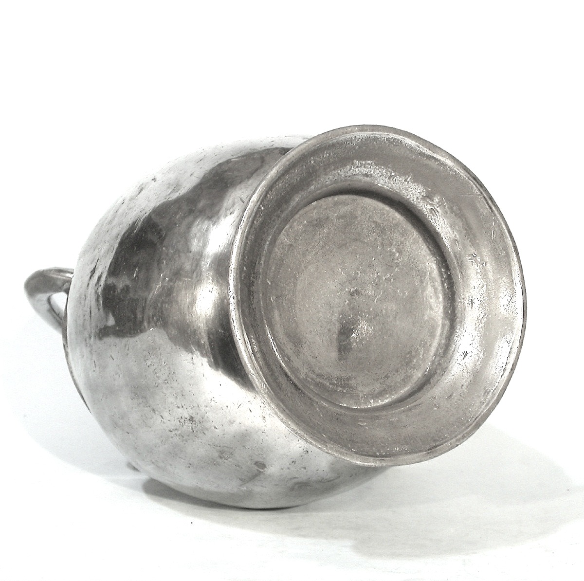 CRUCHE À LAIT EN ETAIN - REGION DE LYON, CIRCA 1800-photo-4