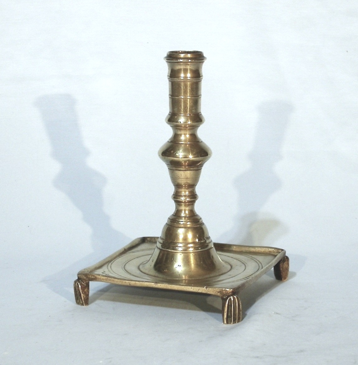 Brass Torch - Spain, 17th Century-photo-2