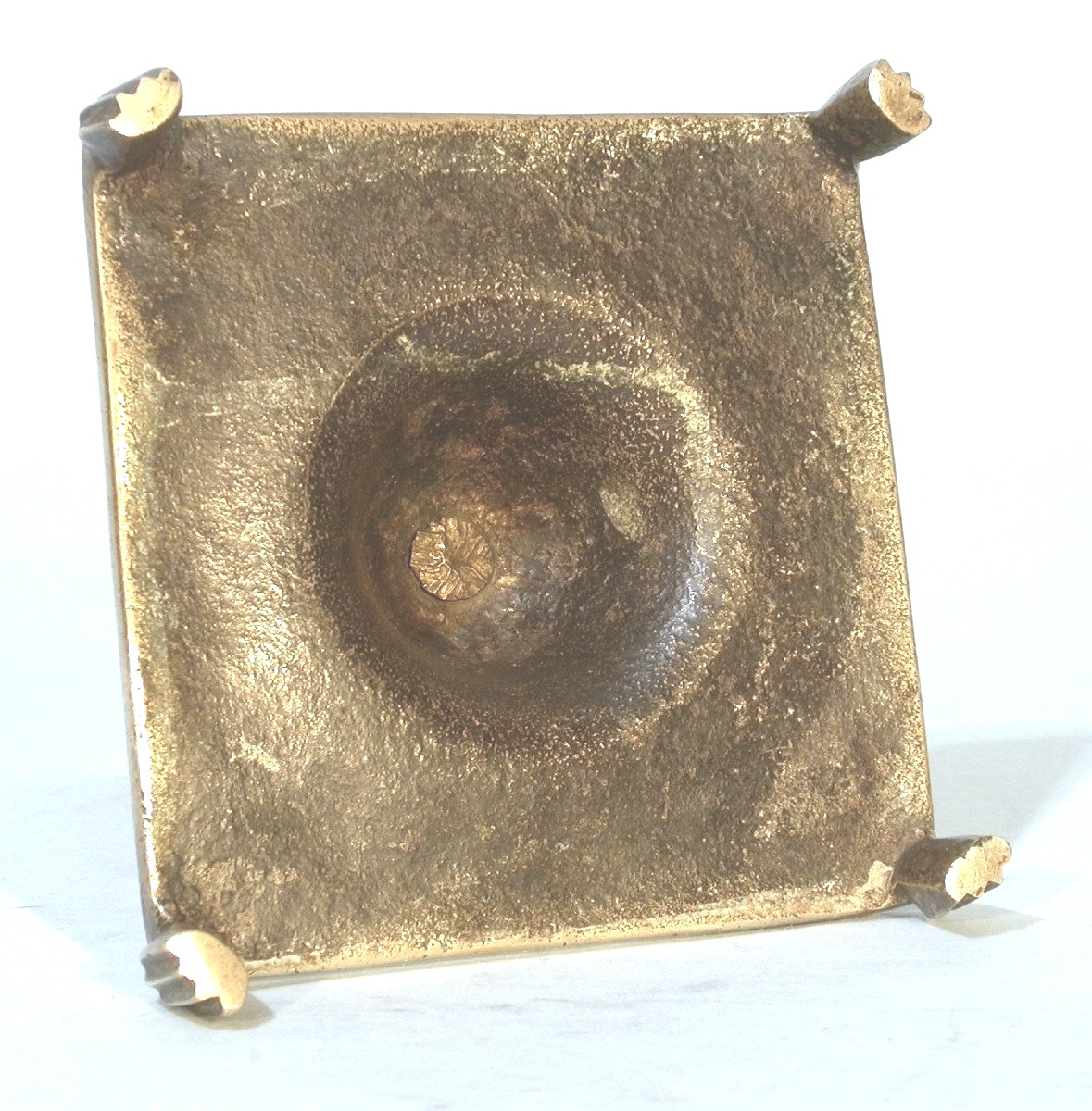 Brass Torch - Spain, 17th Century-photo-1