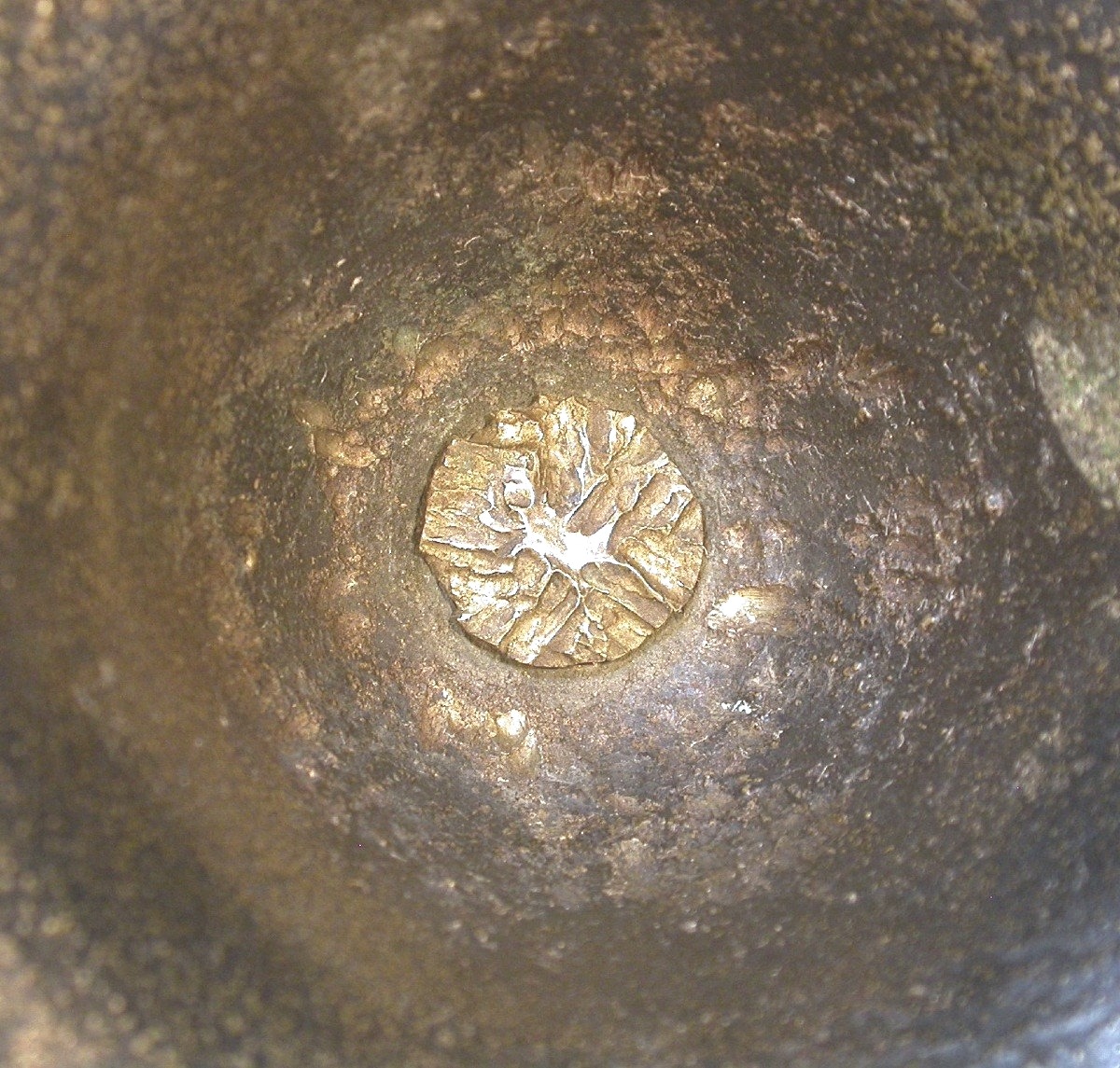 Brass Torch - Spain, 17th Century-photo-2