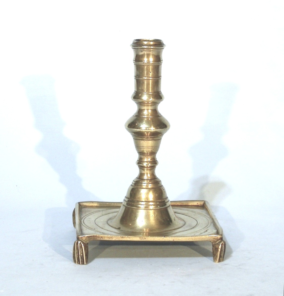 Brass Torch - Spain, 17th Century