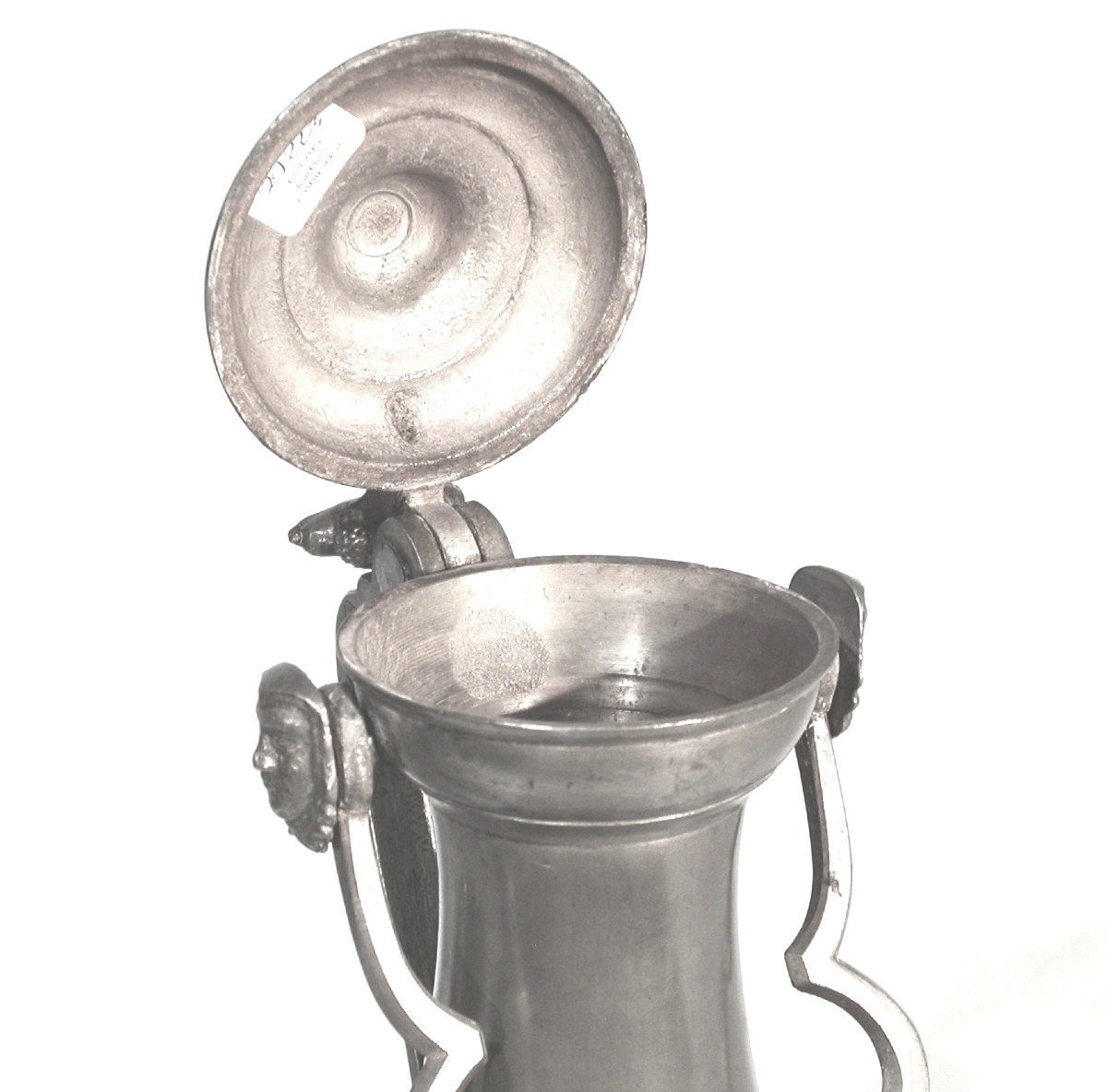 Beautiful Pewter Cimarre - Bar Sur Aube, 18th Century-photo-2