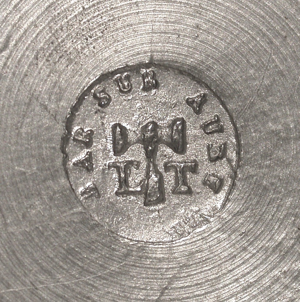 Beautiful Pewter Cimarre - Bar Sur Aube, 18th Century-photo-5