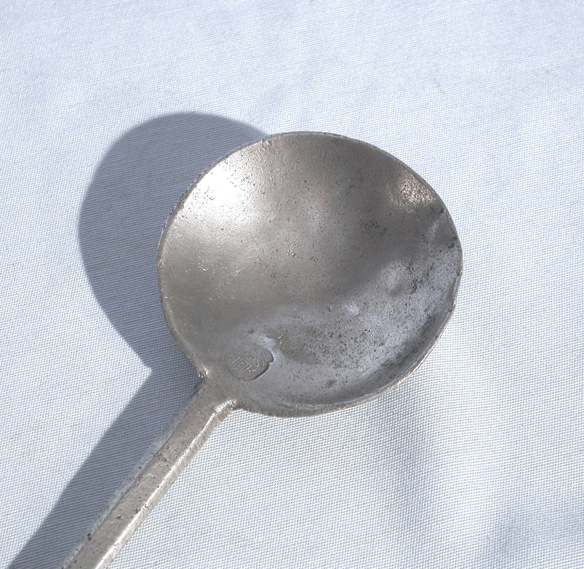 Pewter Spoon - Amsterdam, Circa 1700-photo-2