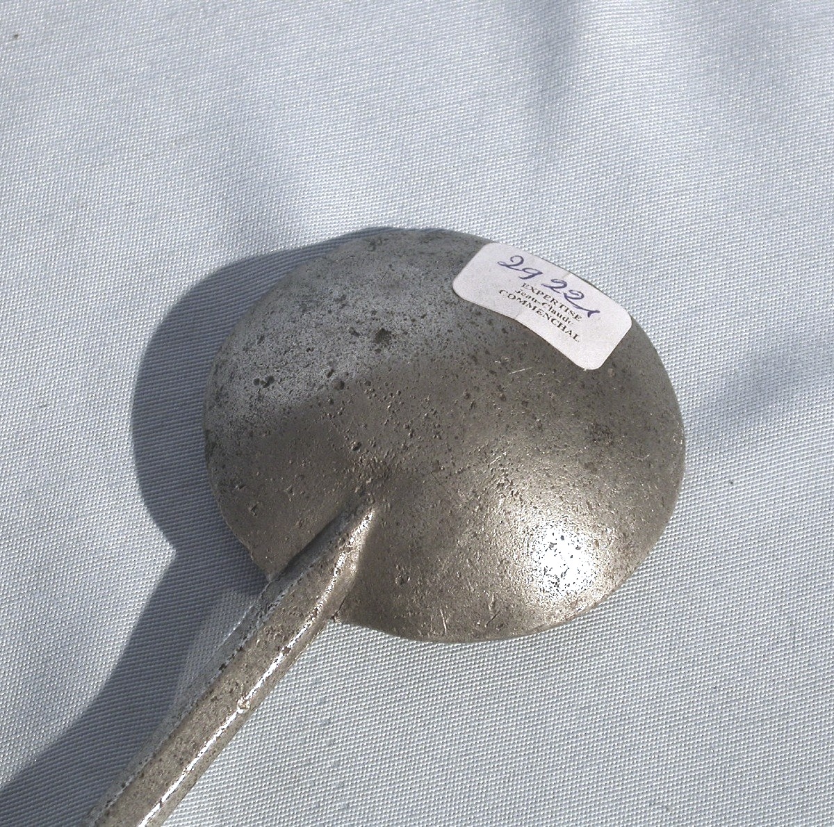 Pewter Spoon - Amsterdam, Circa 1700-photo-3