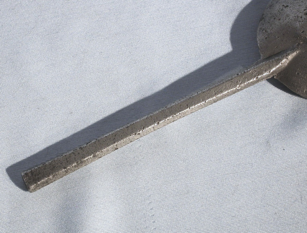 Pewter Spoon - Amsterdam, Circa 1700-photo-4