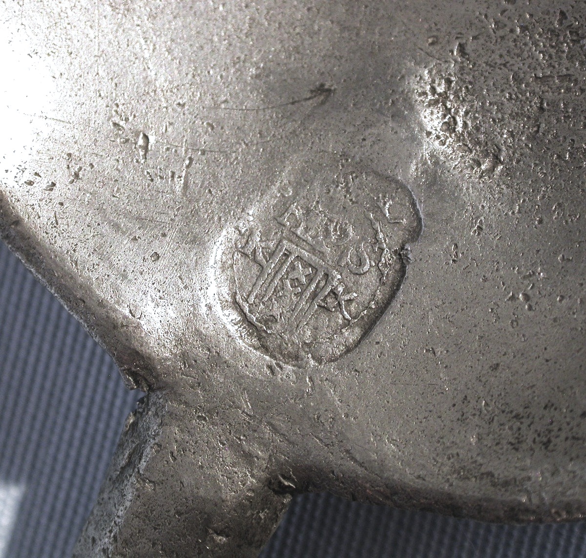 Pewter Spoon - Amsterdam, Circa 1700-photo-1
