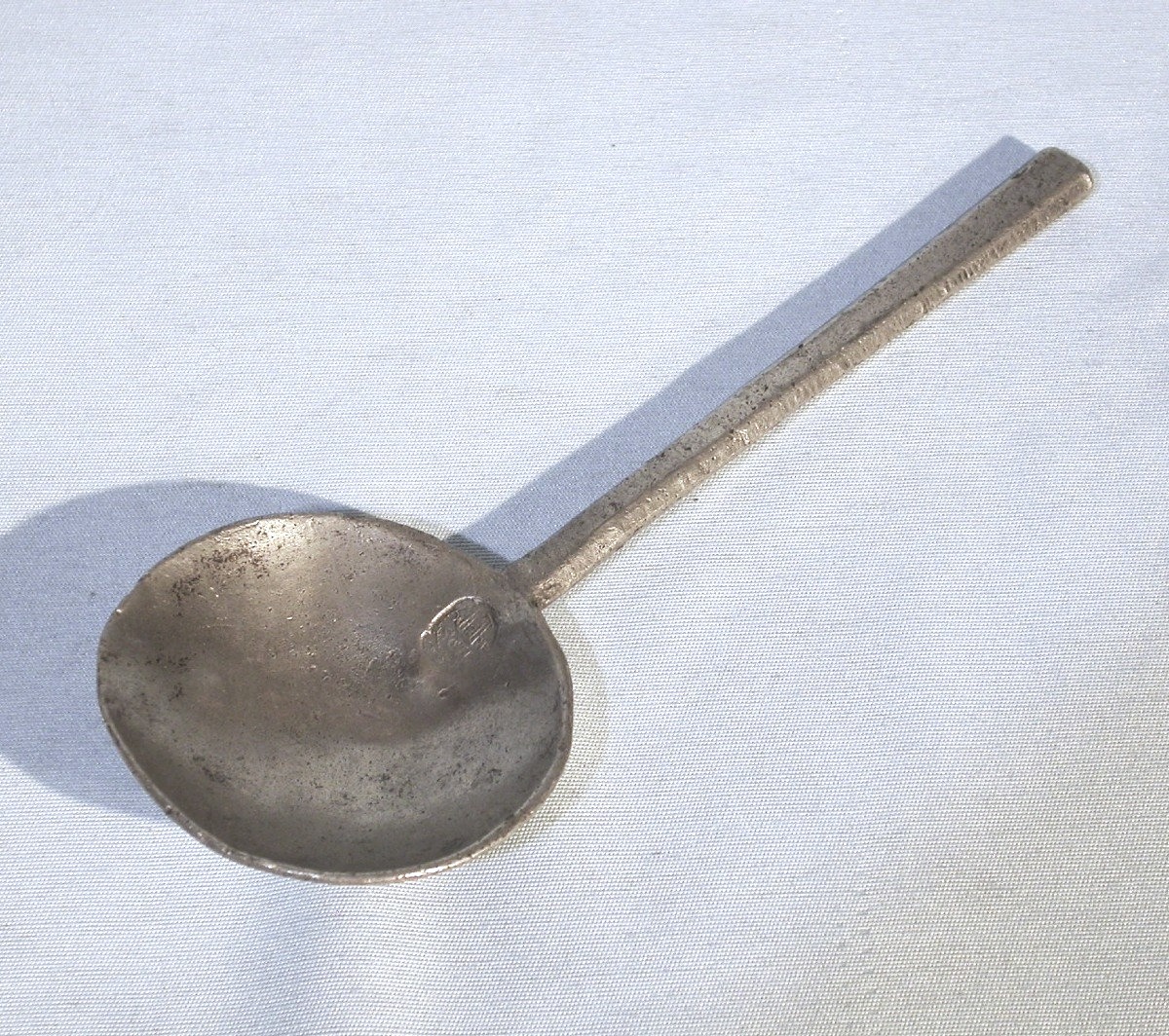Pewter Spoon - Amsterdam, Circa 1700-photo-2