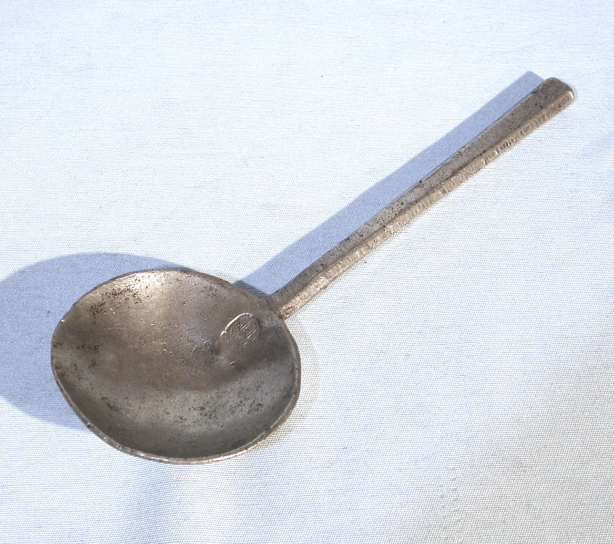 Pewter Spoon - Amsterdam, Circa 1700