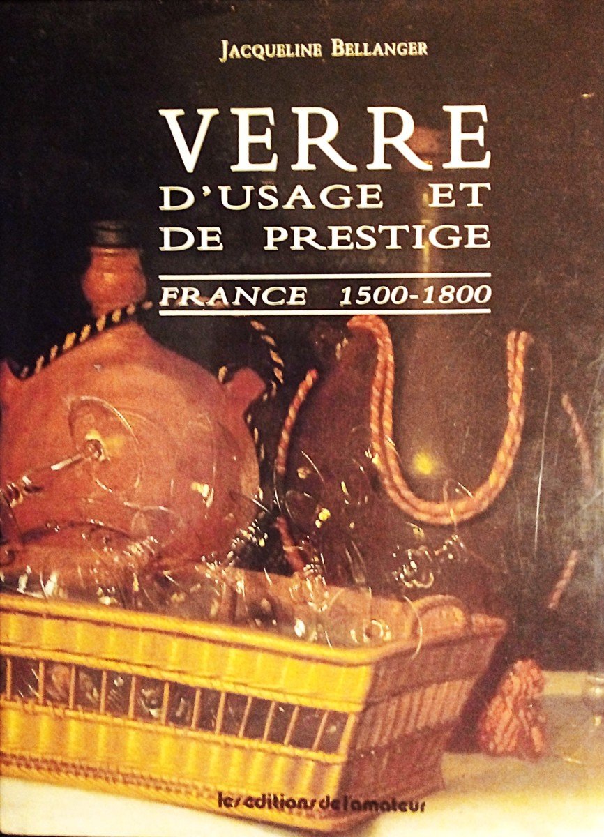 VERRE À JAMBE - FRANCE, XVIII ème s-photo-4