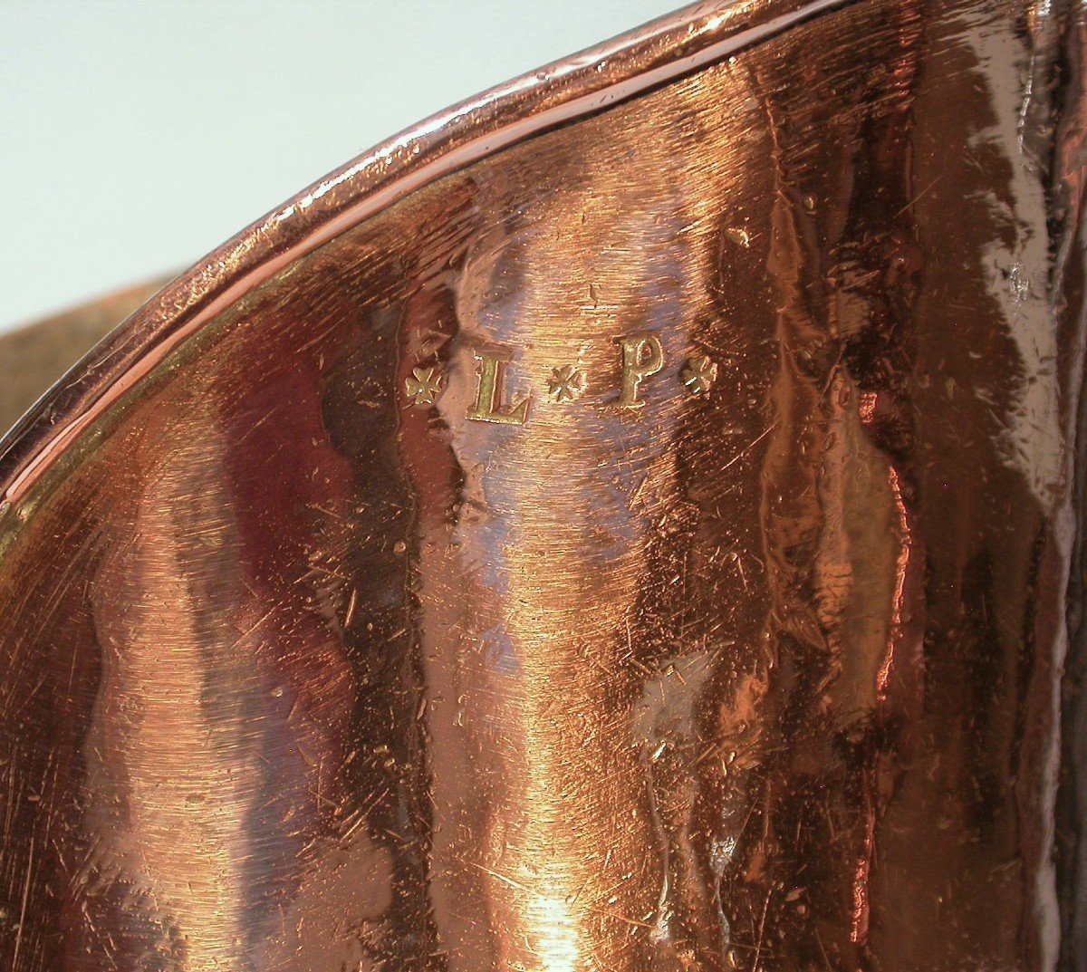 Copper Wine Pitch - France, Early 19th Century-photo-4