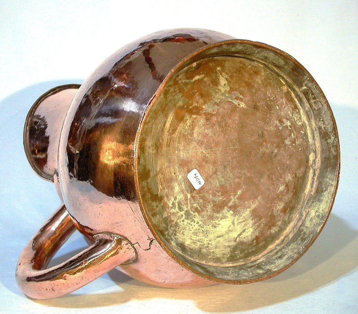 Copper Wine Pitch - France, Early 19th Century-photo-1
