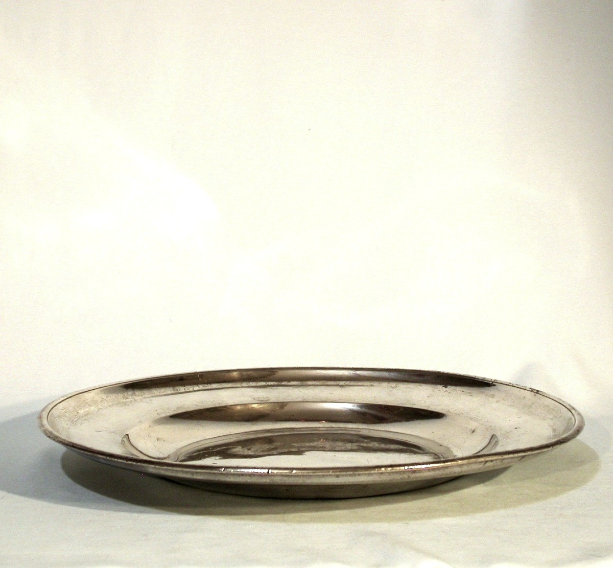 GRAND PLAT EN ETAIN - AVIGNON, CIRCA 1600