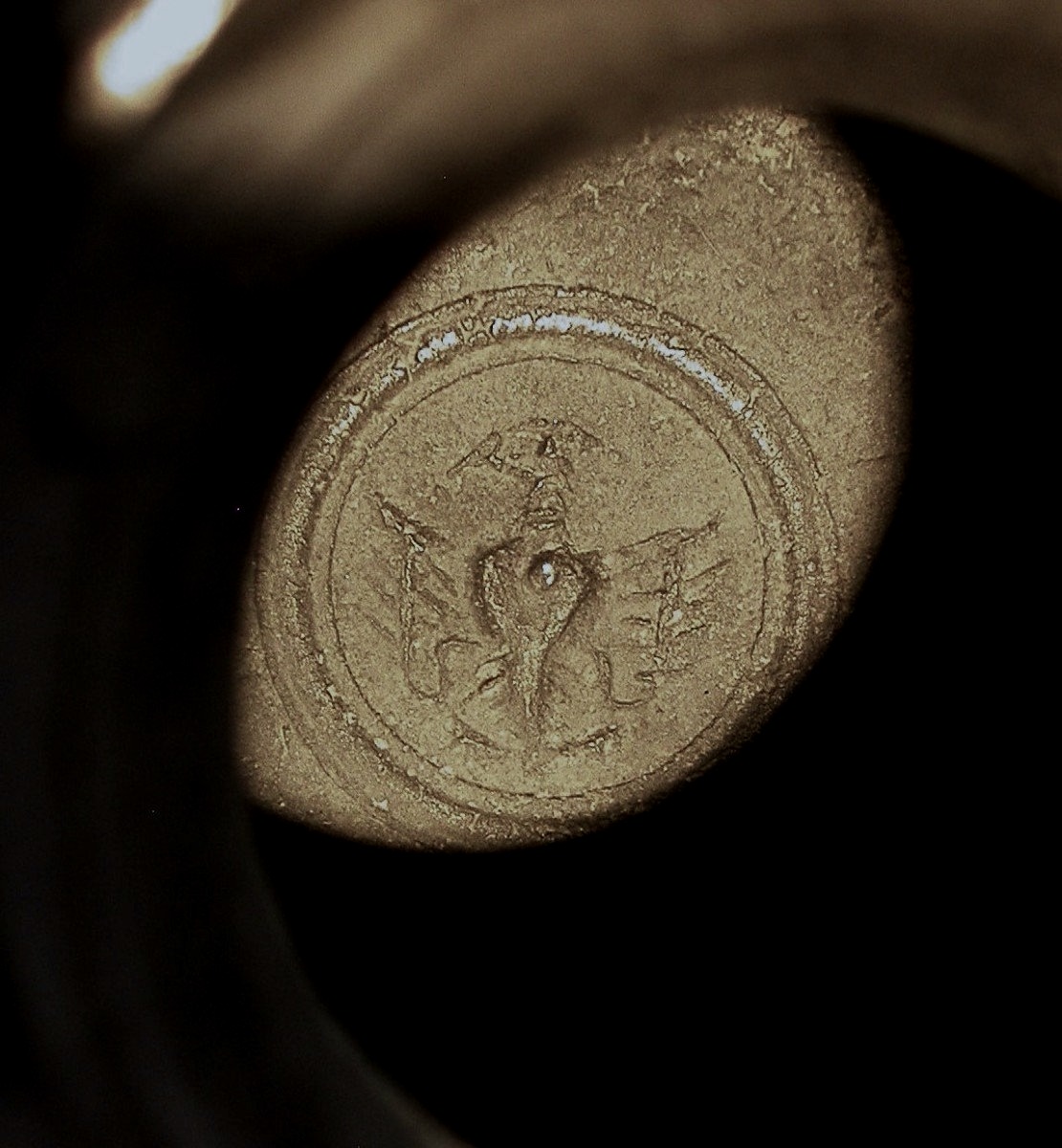 PICHET À VIN EN ETAIN - Besançon, Circa 1700-photo-3