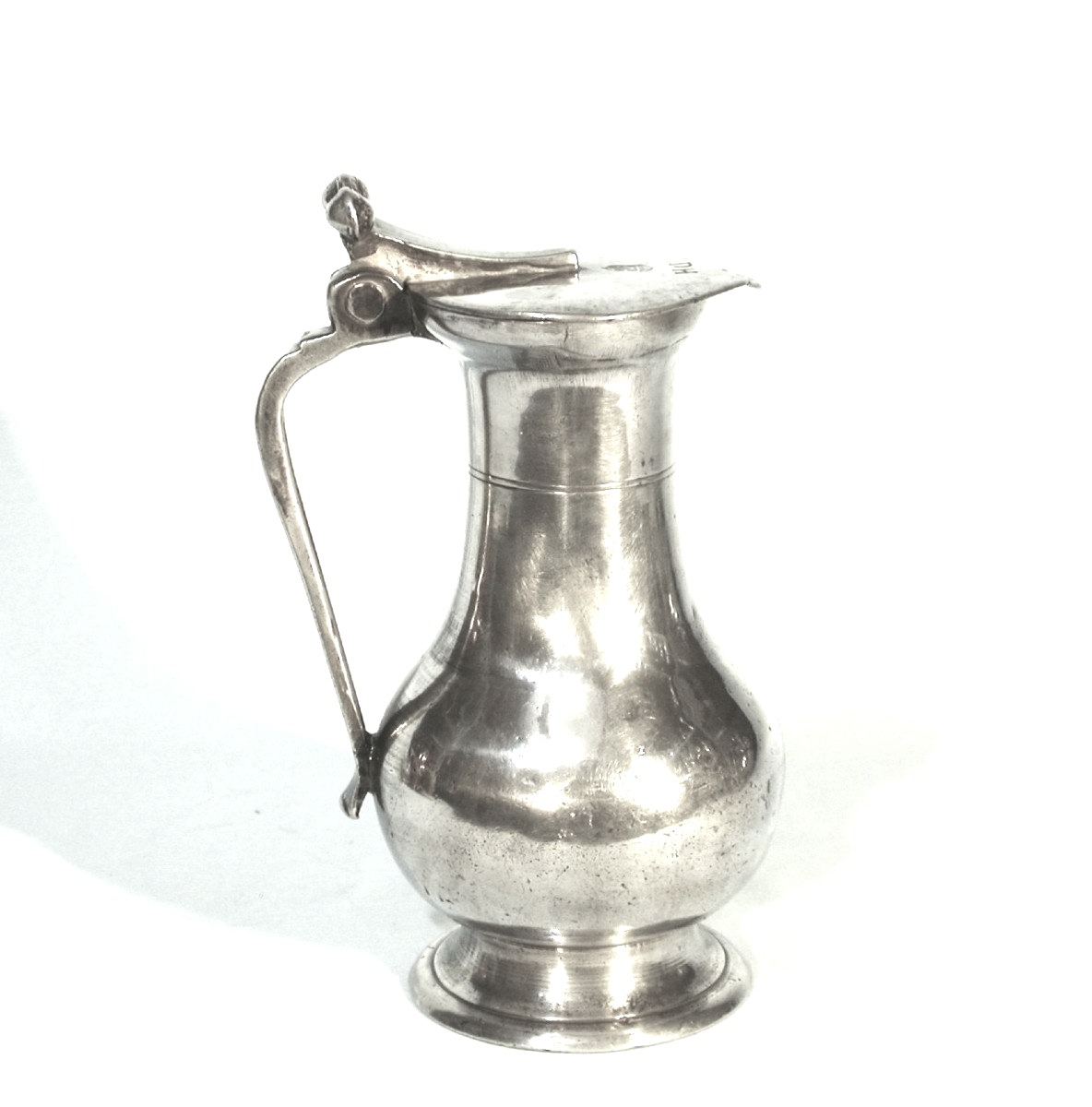 PICHET À VIN EN ETAIN - Besançon, Circa 1700-photo-4