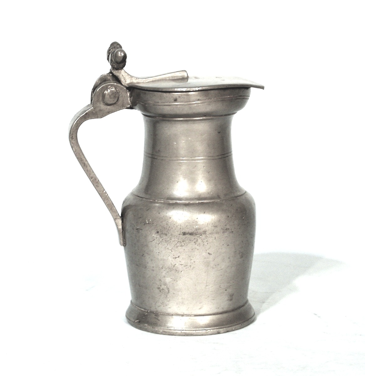 PICHET À VIN EN ETAIN - CASTRES, CIRCA 1800-photo-3