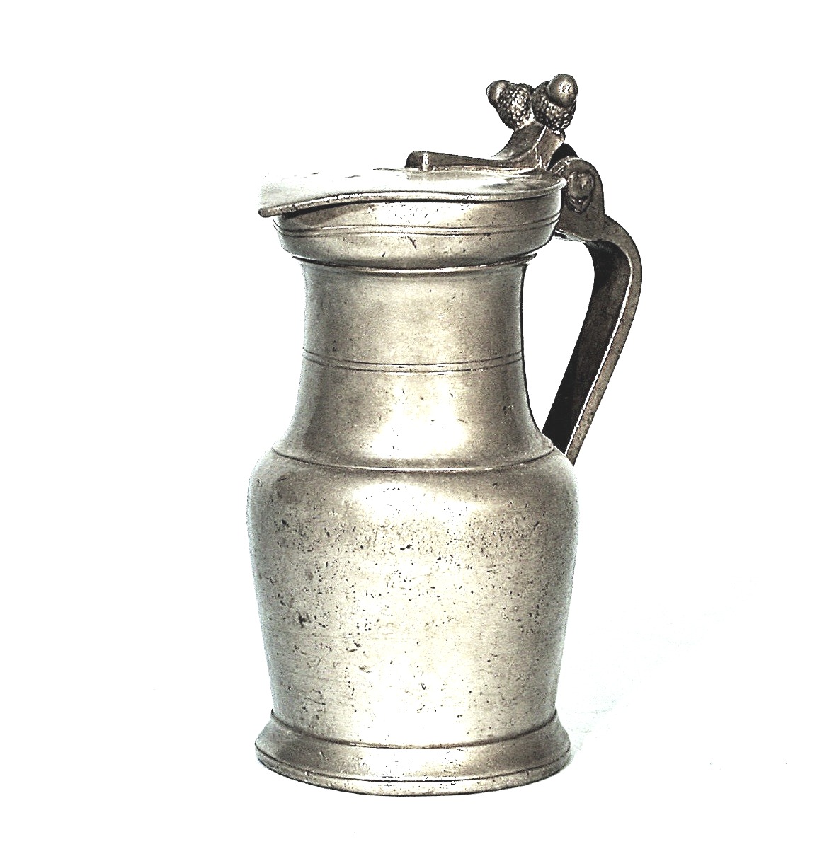 PICHET À VIN EN ETAIN - CASTRES, CIRCA 1800-photo-4