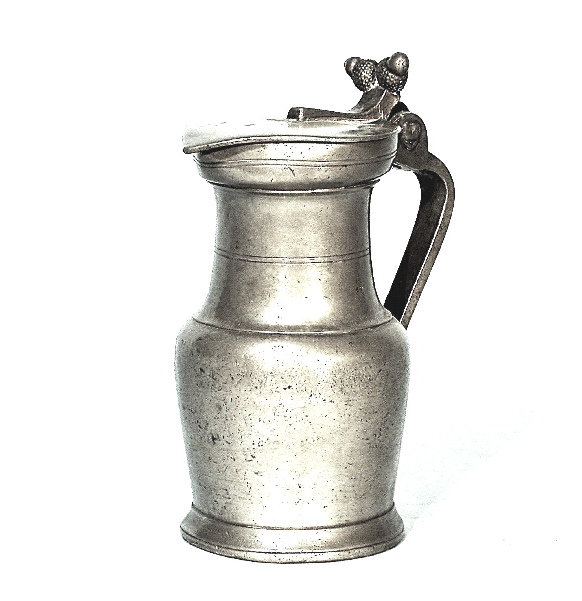PICHET À VIN EN ETAIN - CASTRES, CIRCA 1800