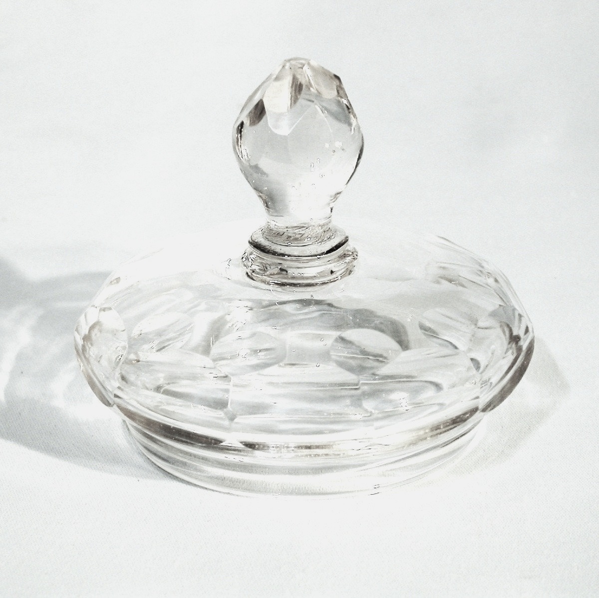 HANAP ou GRAND VERRE À JAMBE COUVERT - BOHÊME (?), XVIII ème s-photo-4