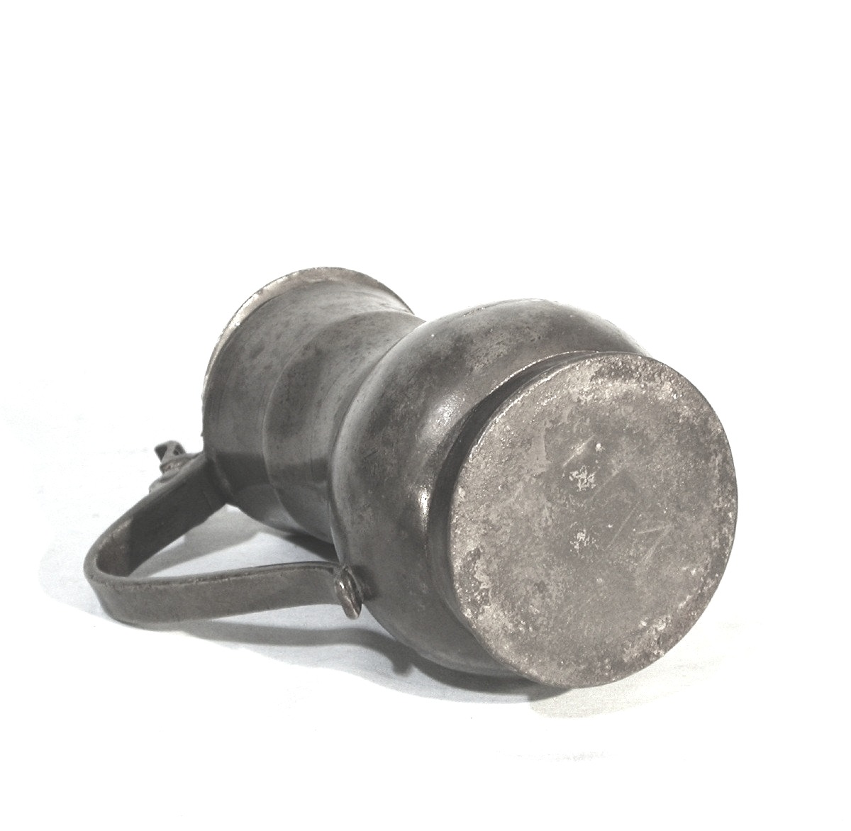 Pewter Wine Pitcher - Hertogenbosch (netherlands), 18th Century-photo-3