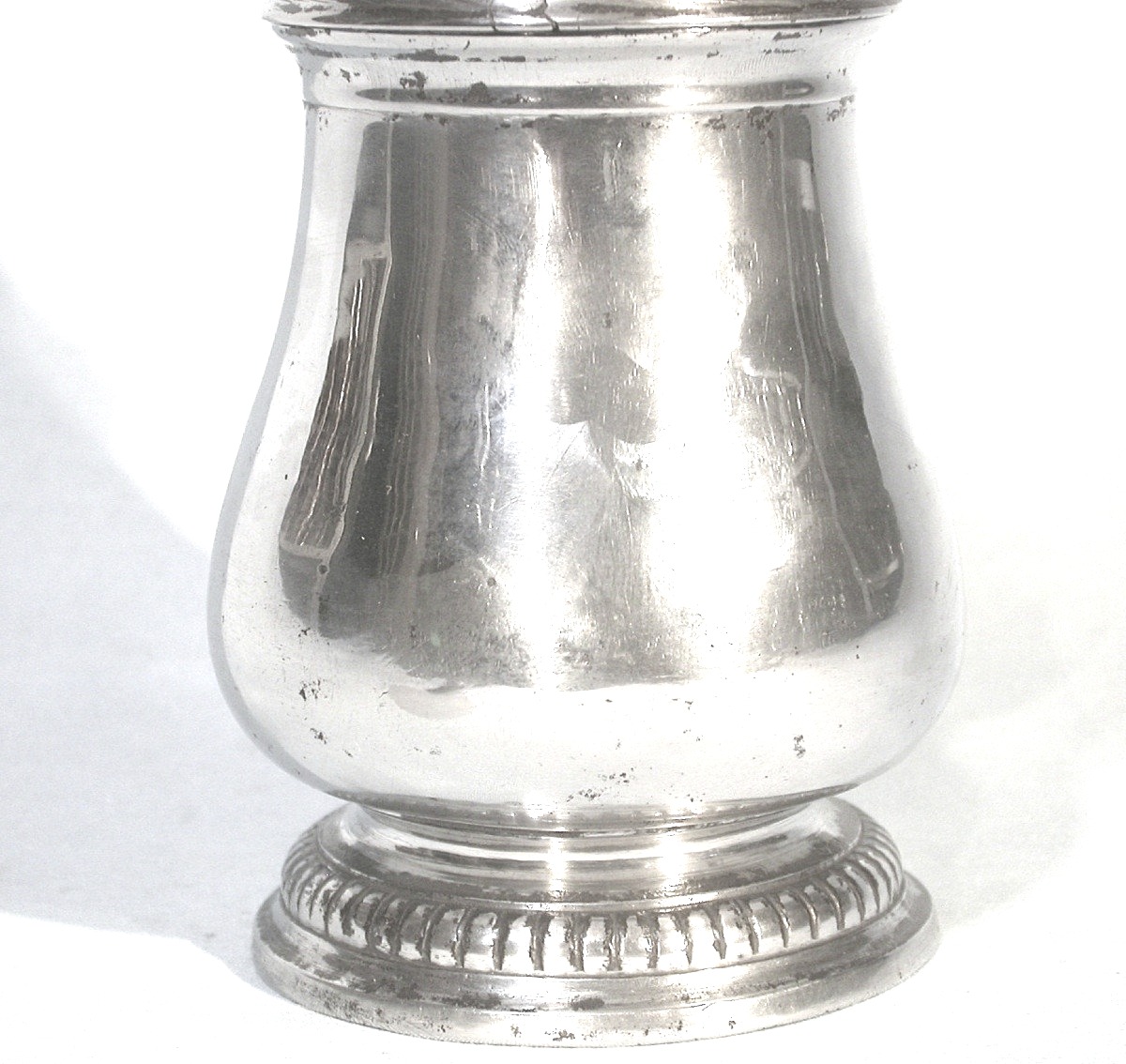 Rare Large Pewter Sprinkler - Lyon, End Of The 17th Century-photo-4