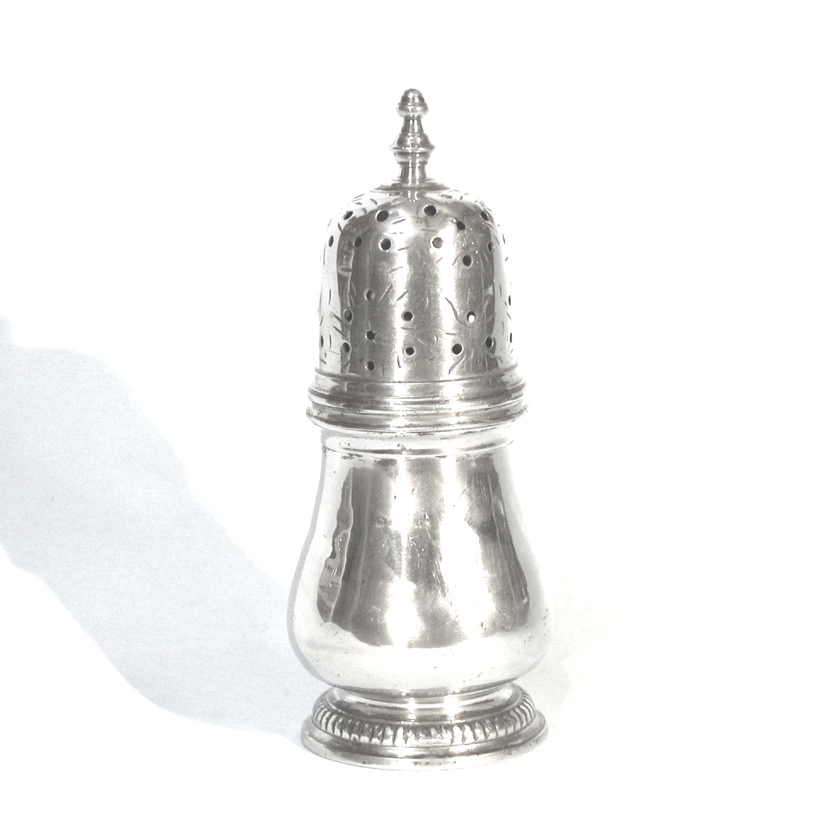 Rare Large Pewter Sprinkler - Lyon, End Of The 17th Century-photo-6