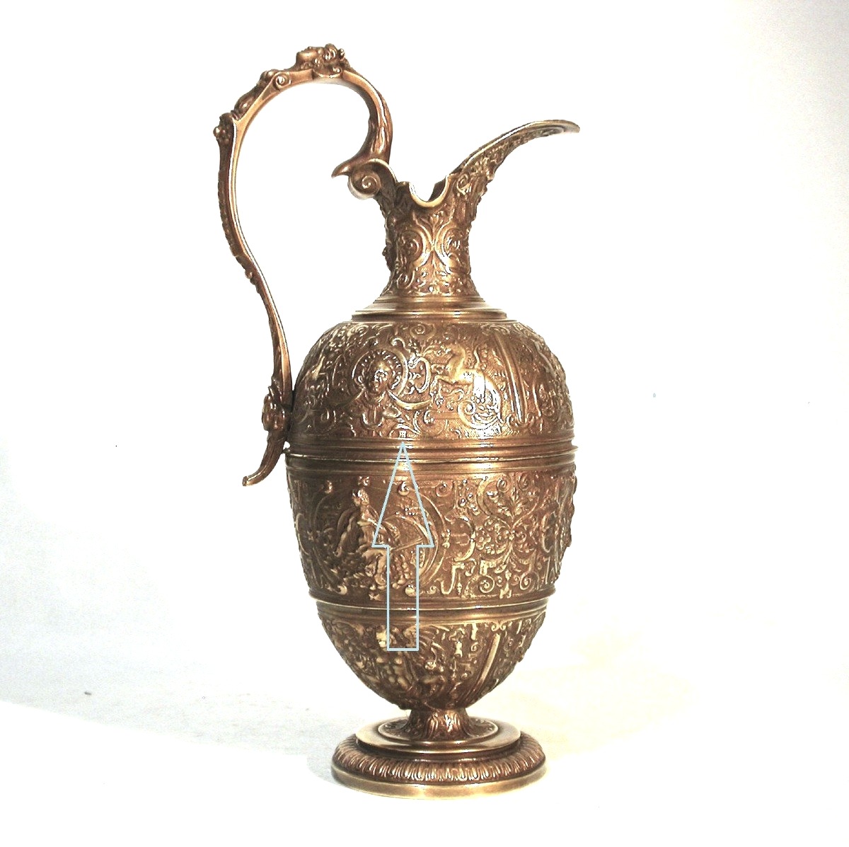 "la Tempérance" Bronze Edition After François Briot-photo-2