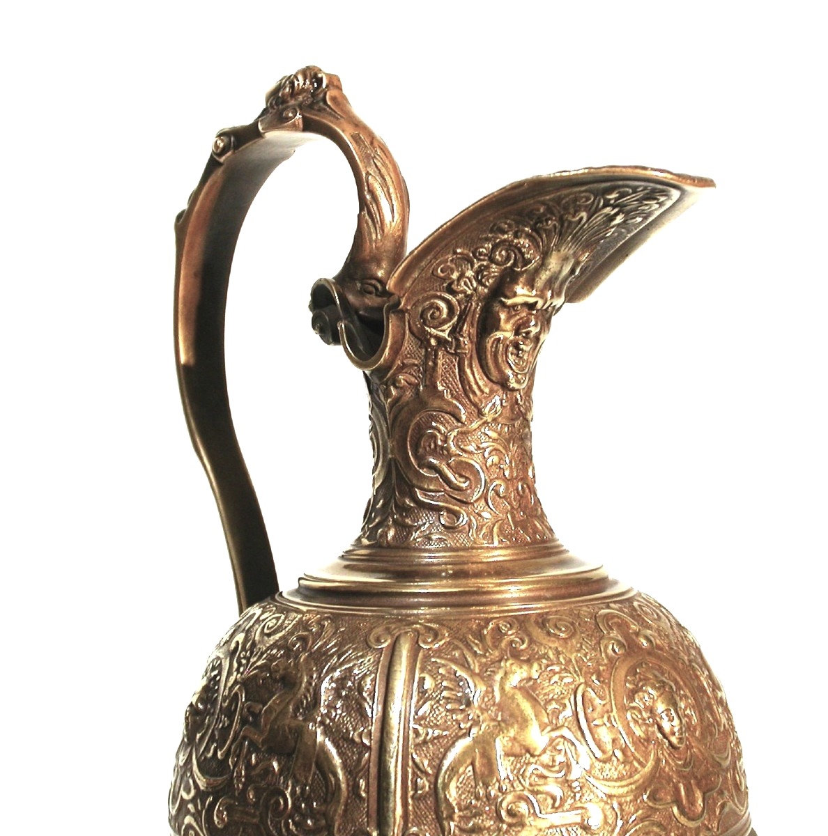 "la Tempérance" Bronze Edition After François Briot-photo-3