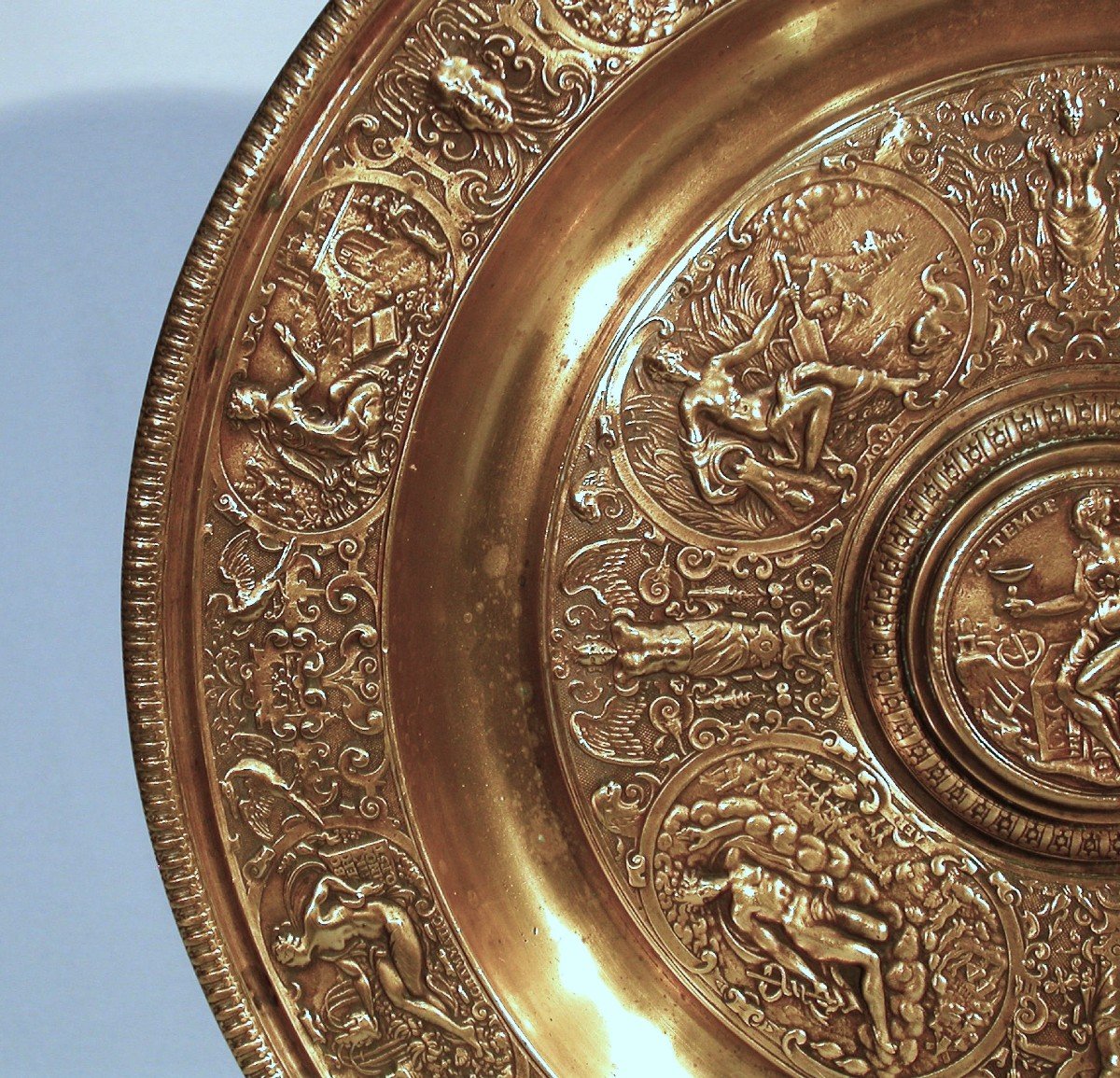"la Tempérance" Bronze Edition After François Briot-photo-3