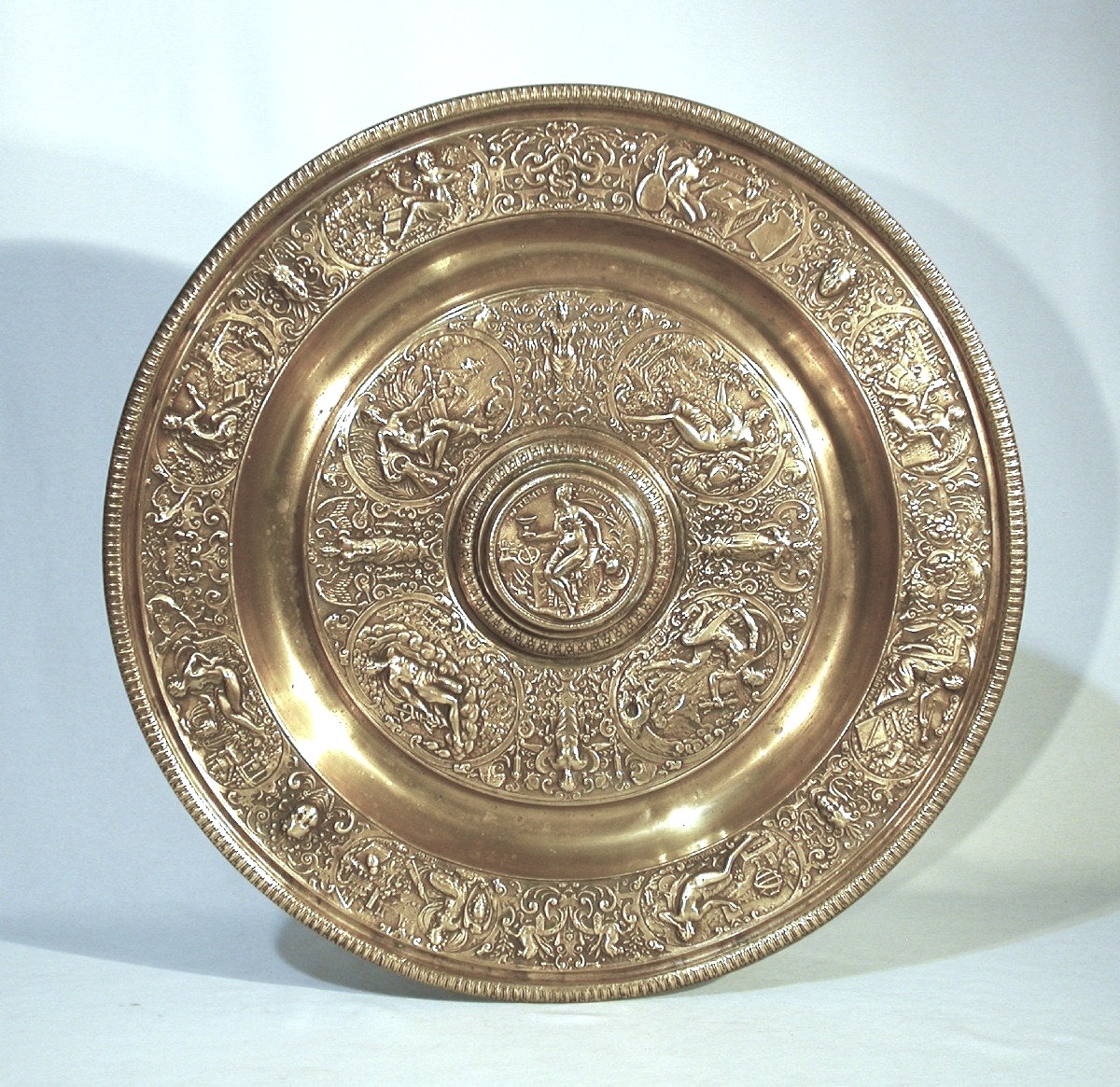 "la Tempérance" Bronze Edition After François Briot-photo-1