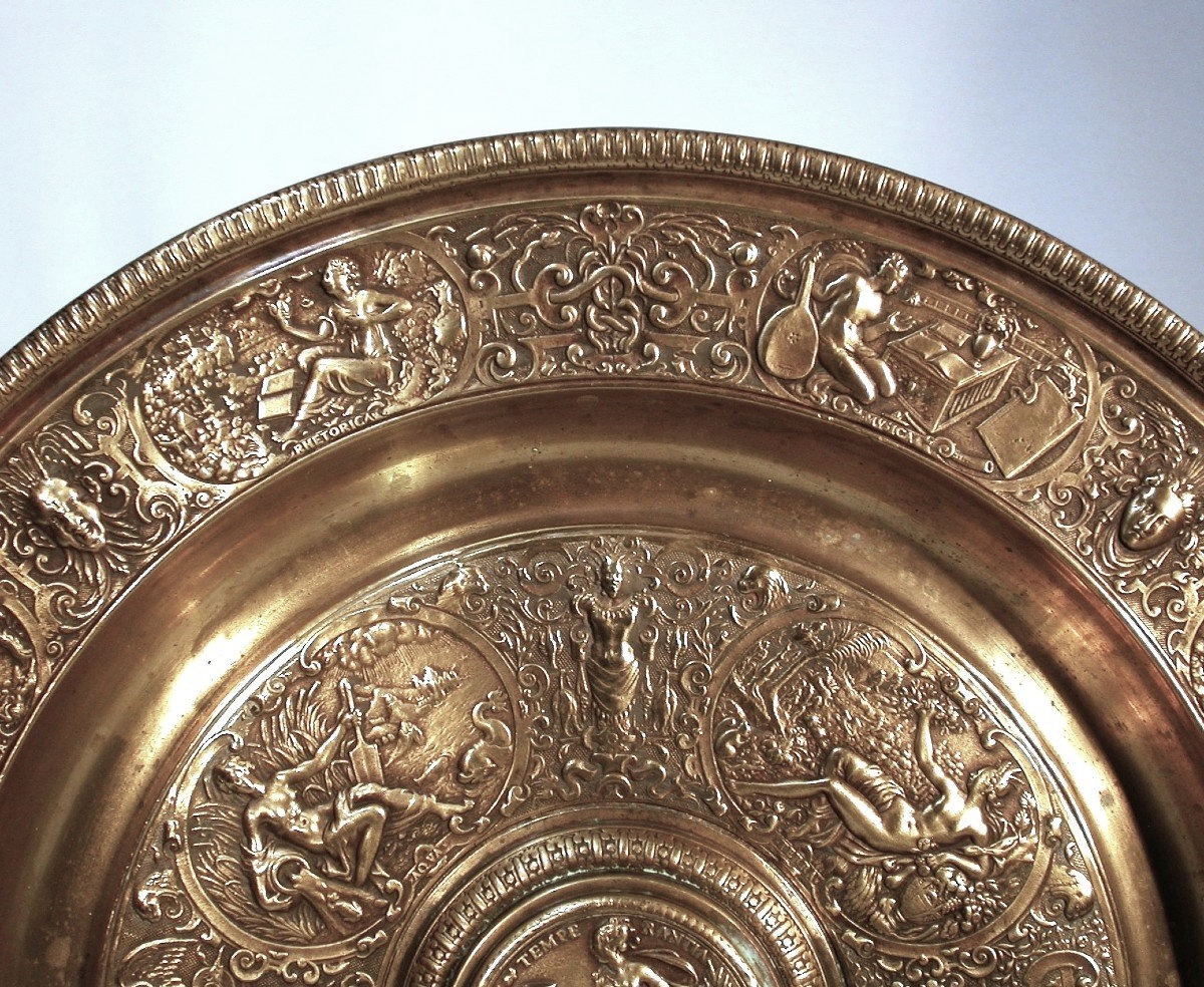 "la Tempérance" Bronze Edition After François Briot-photo-2