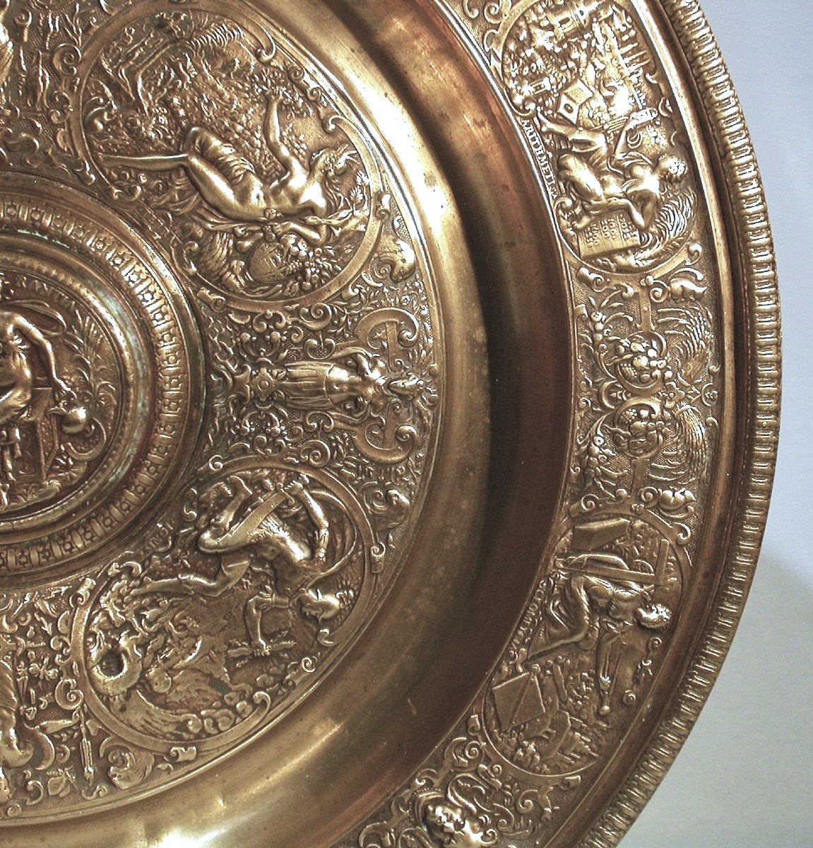 "la Tempérance" Bronze Edition After François Briot-photo-4