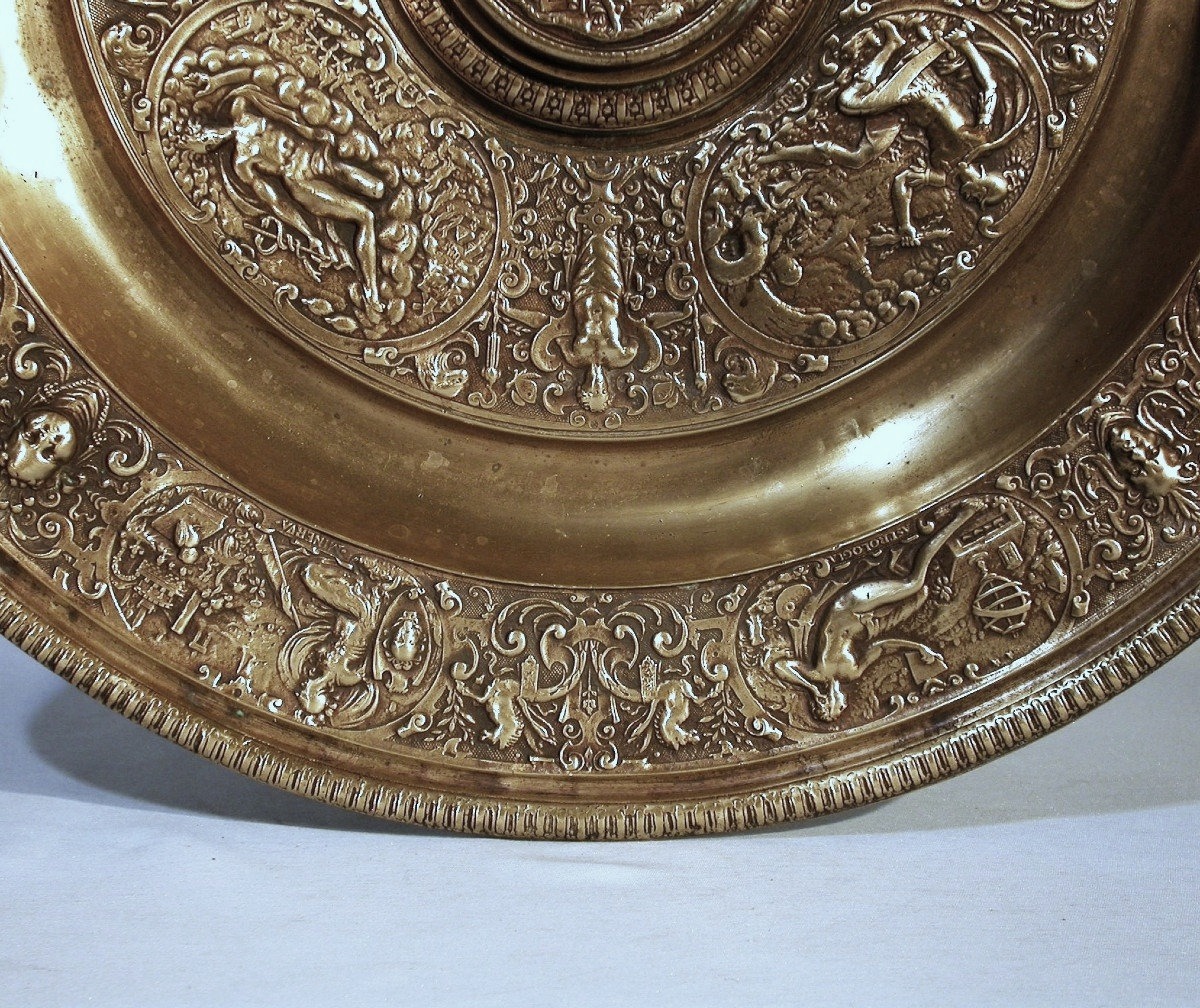 "la Tempérance" Bronze Edition After François Briot-photo-5