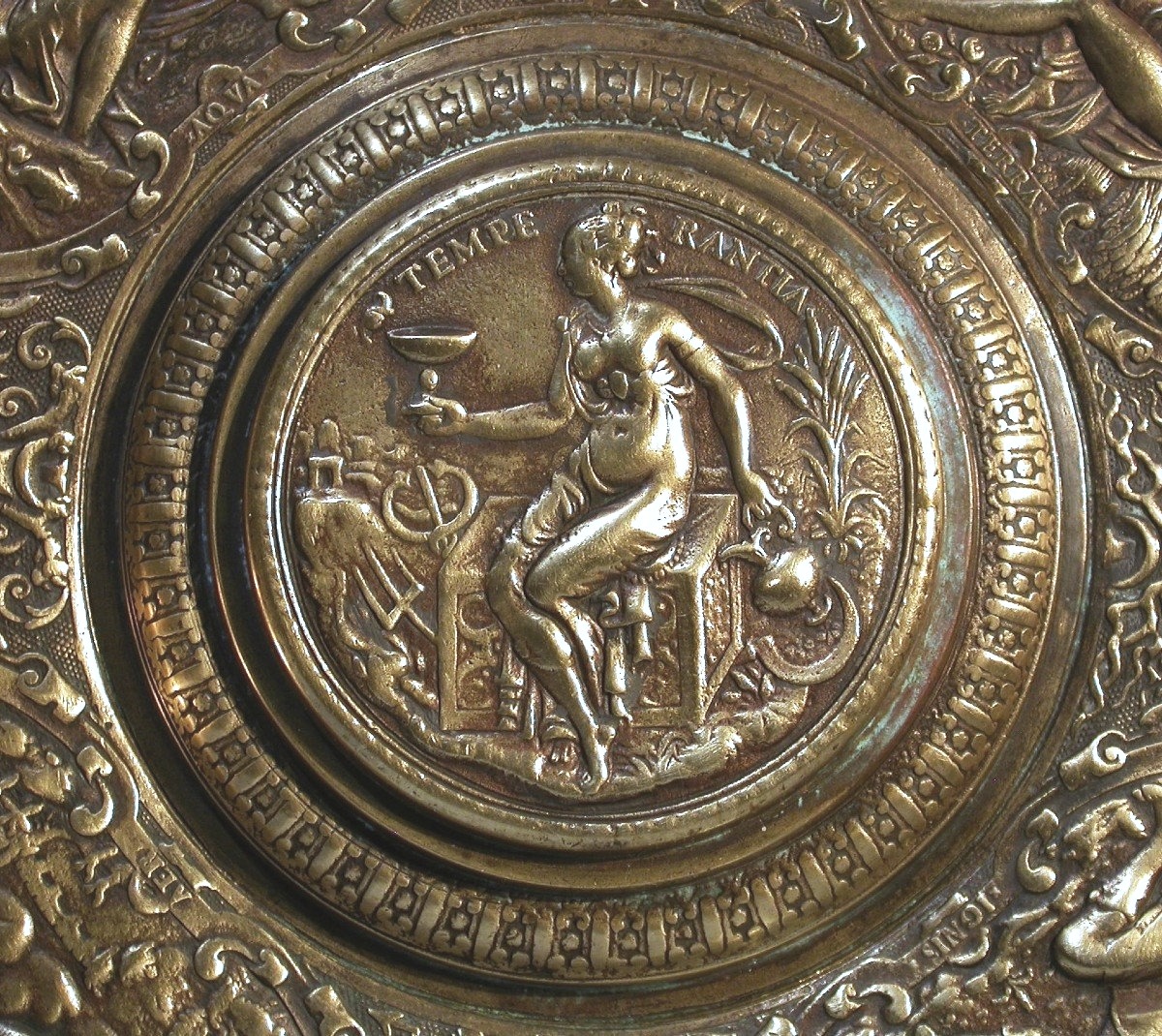 "la Tempérance" Bronze Edition After François Briot-photo-6