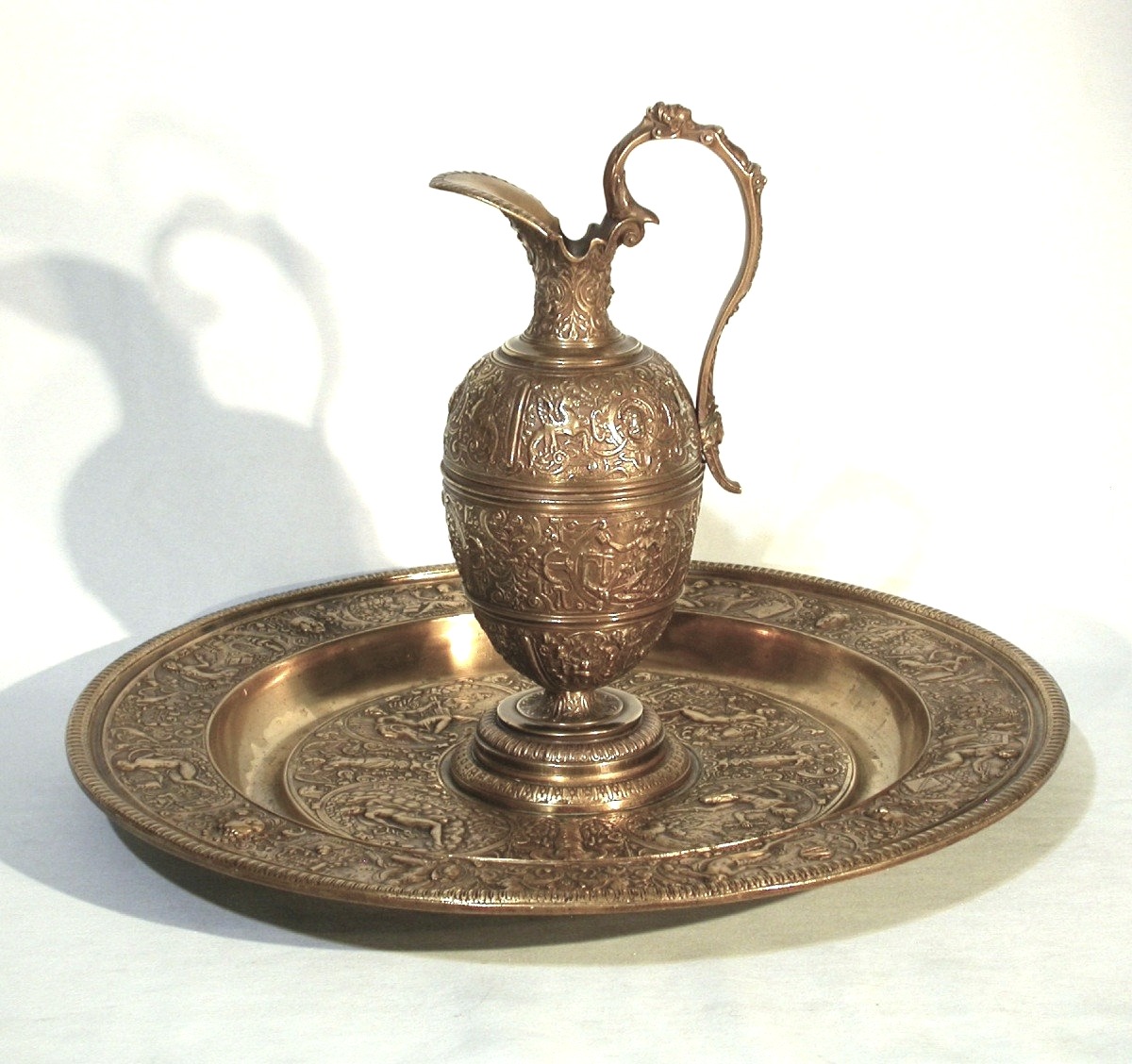 "la Tempérance" Bronze Edition After François Briot