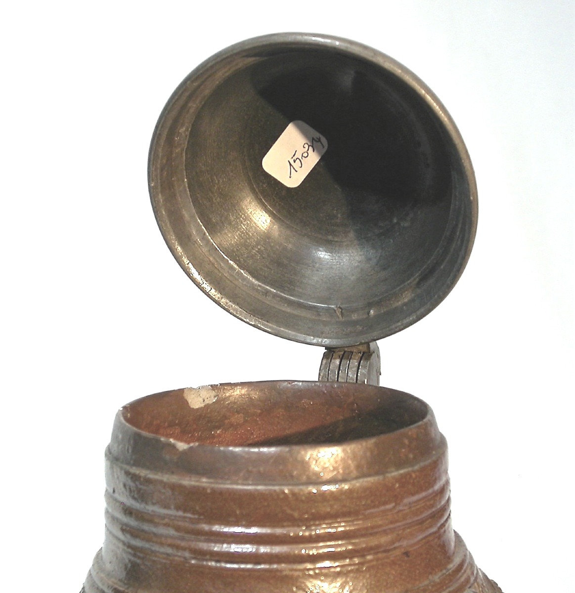 Stoneware Mug - Germany (muskaü), 18th Century-photo-2