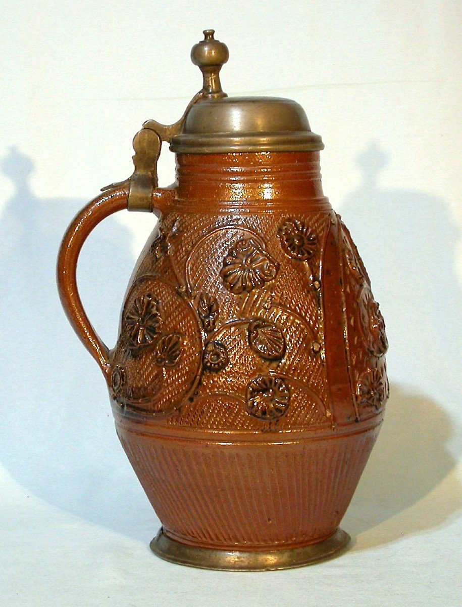 Stoneware Mug - Germany (muskaü), 18th Century