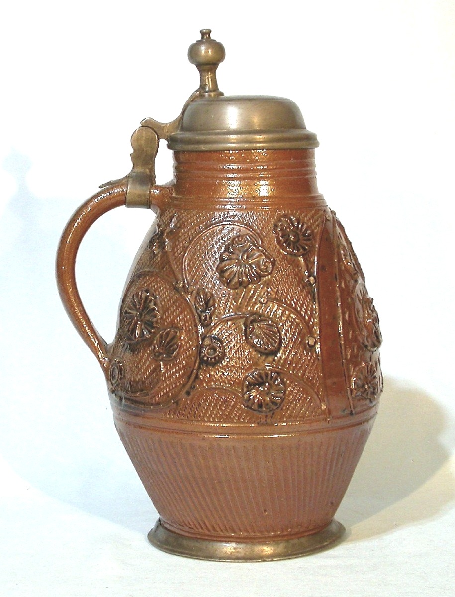 Stoneware Mug - Germany (muskaü), 18th Century