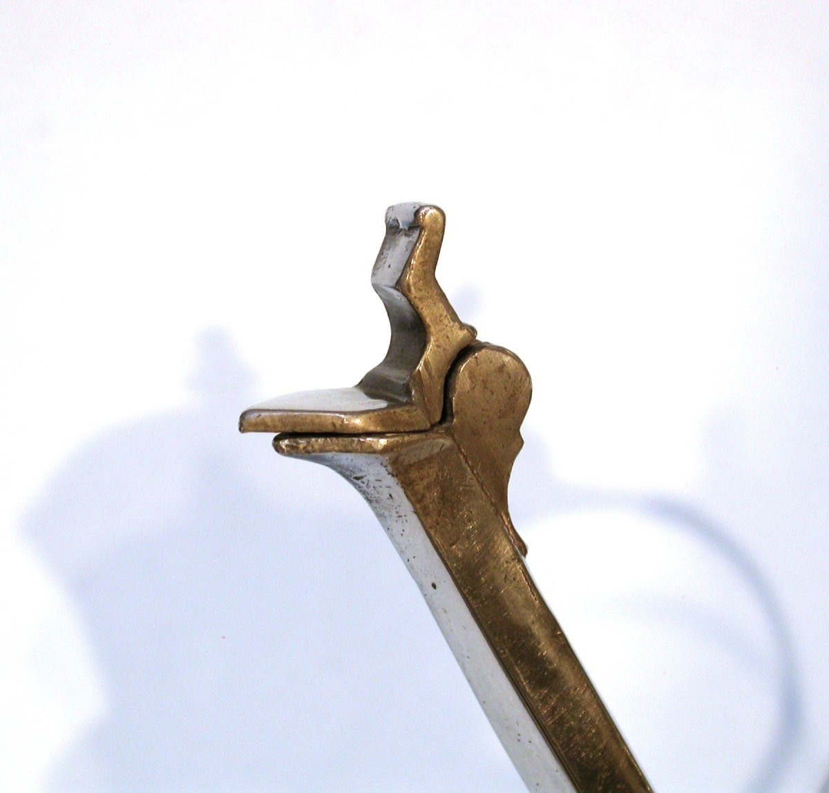 RARE AIGUIERE "SCHENKKANNE" EN ETAIN - SAXE (ANNABERG), XVIII ème s-photo-3
