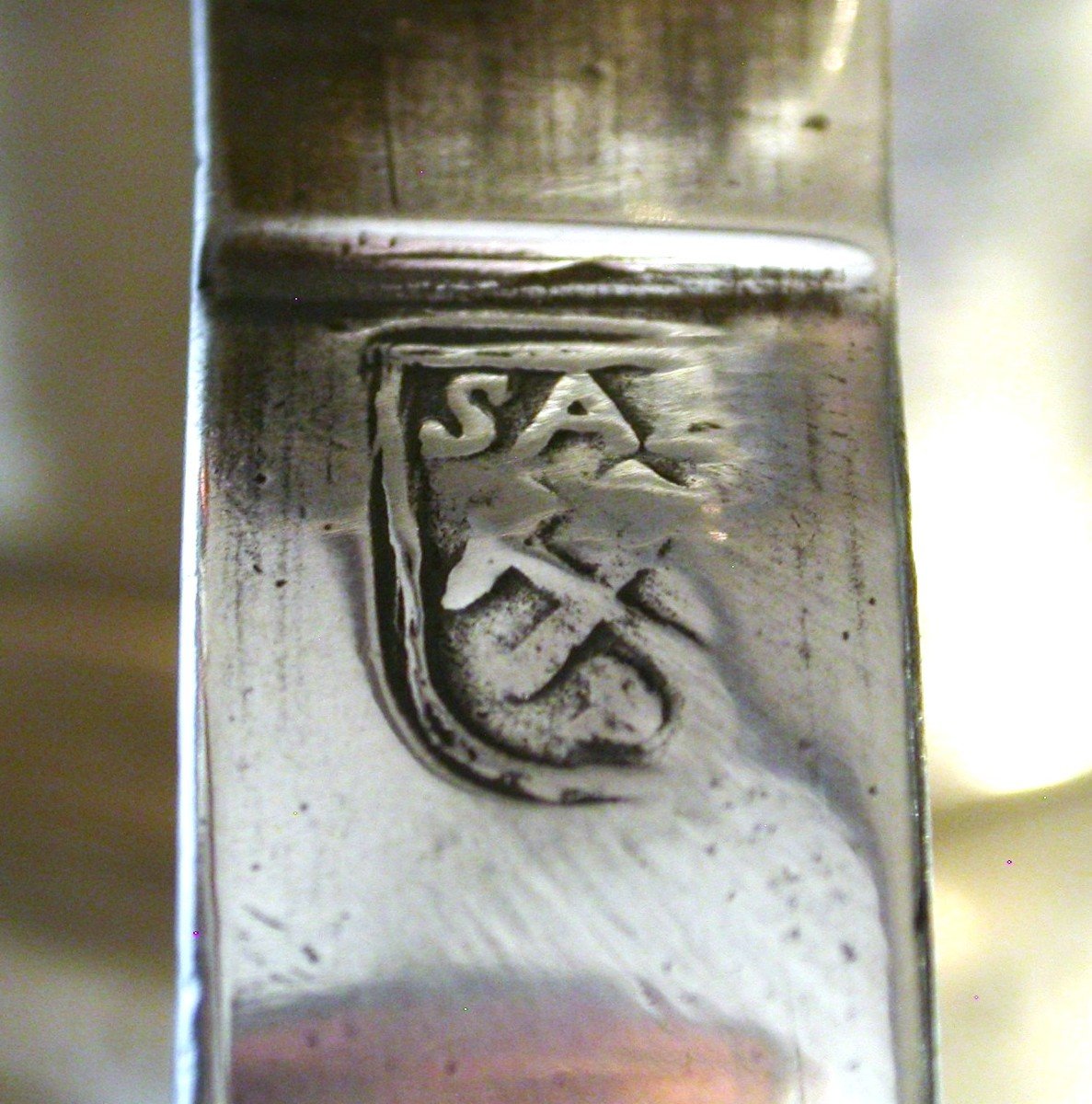 RARE AIGUIERE "SCHENKKANNE" EN ETAIN - SAXE (ANNABERG), XVIII ème s-photo-2
