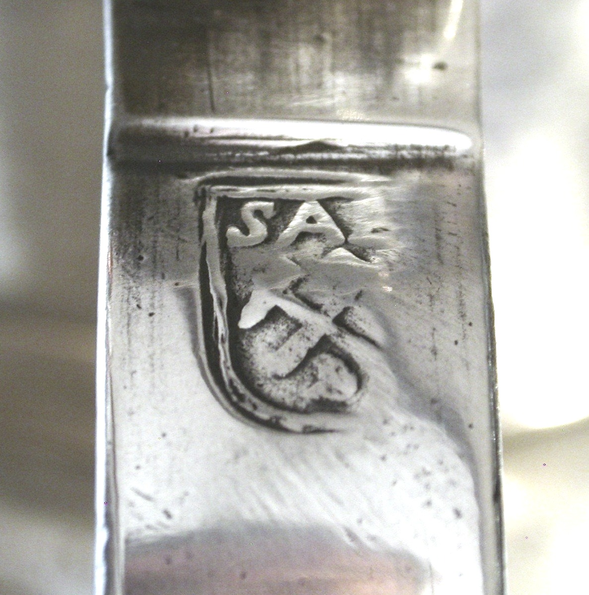 RARE AIGUIERE "SCHENKKANNE" EN ETAIN - SAXE (ANNABERG), XVIII ème s-photo-2