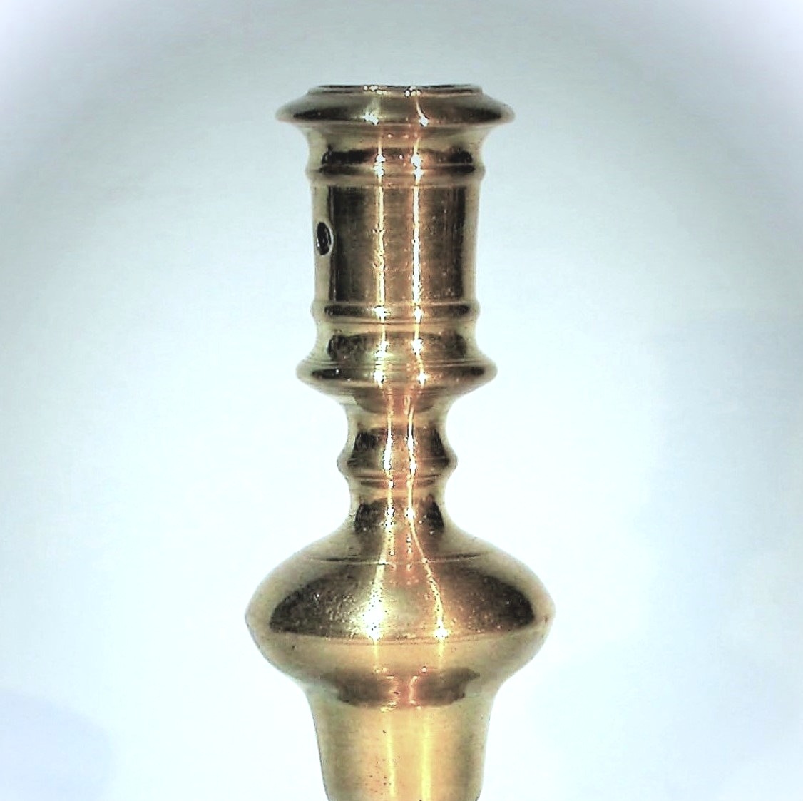 Brass Torch - 17th Century-photo-2