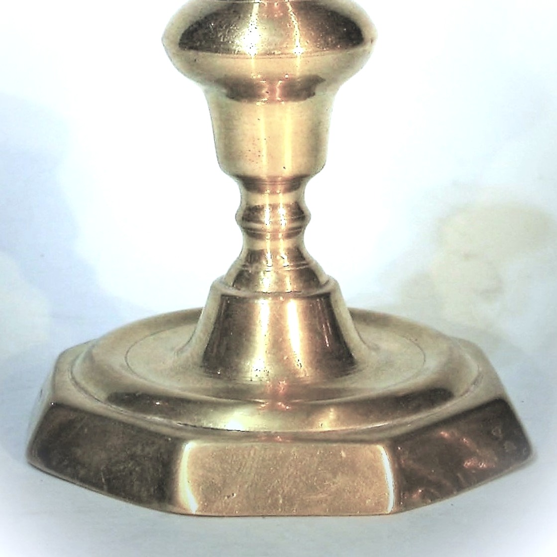 Brass Torch - 17th Century-photo-3