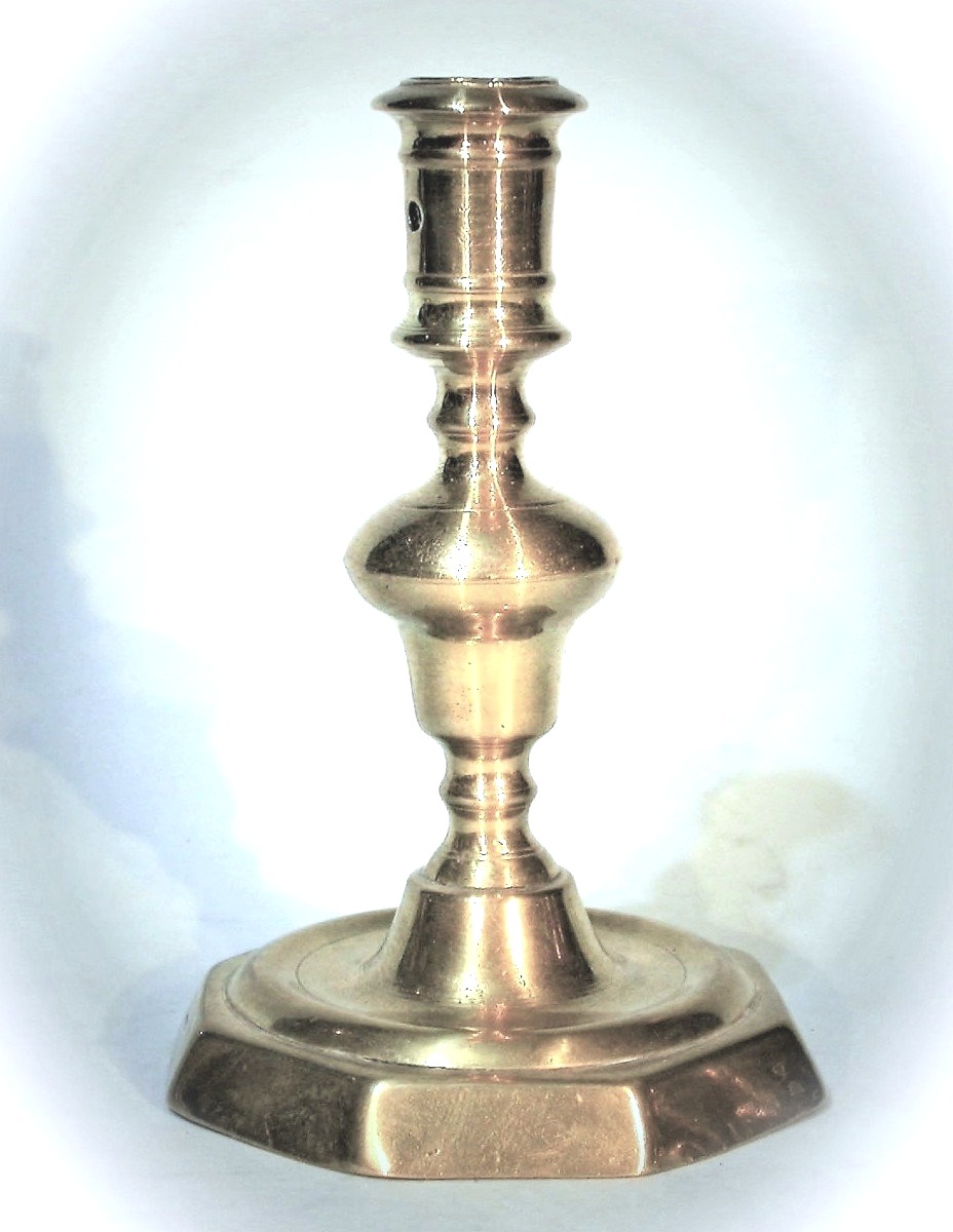 Brass Torch - 17th Century-photo-1