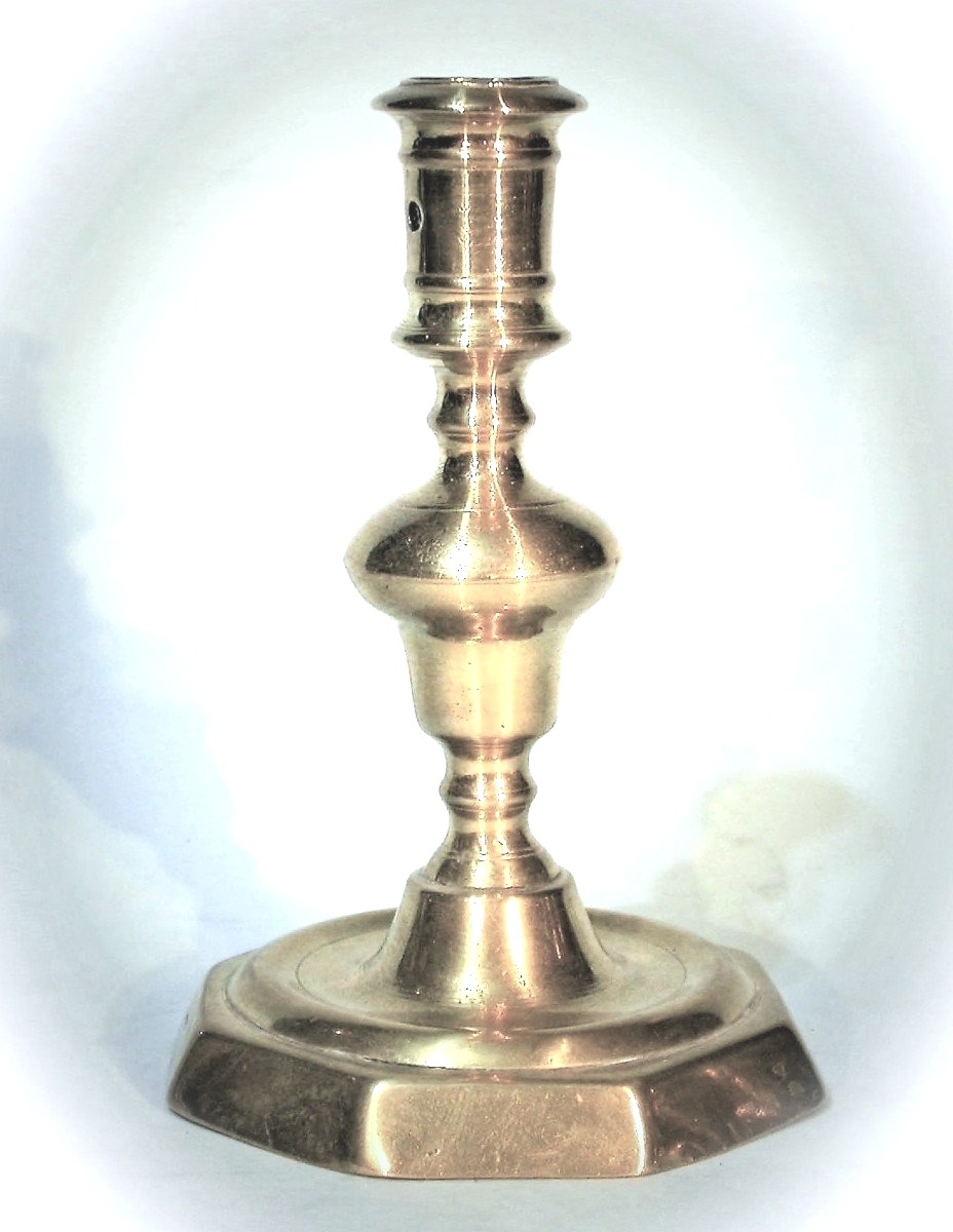 Brass Torch - 17th Century