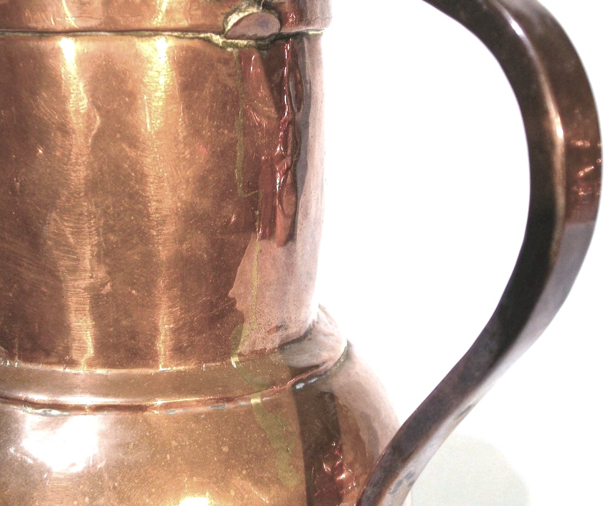 Copper Coquemar - Eastern France (?), 18th Century-photo-1