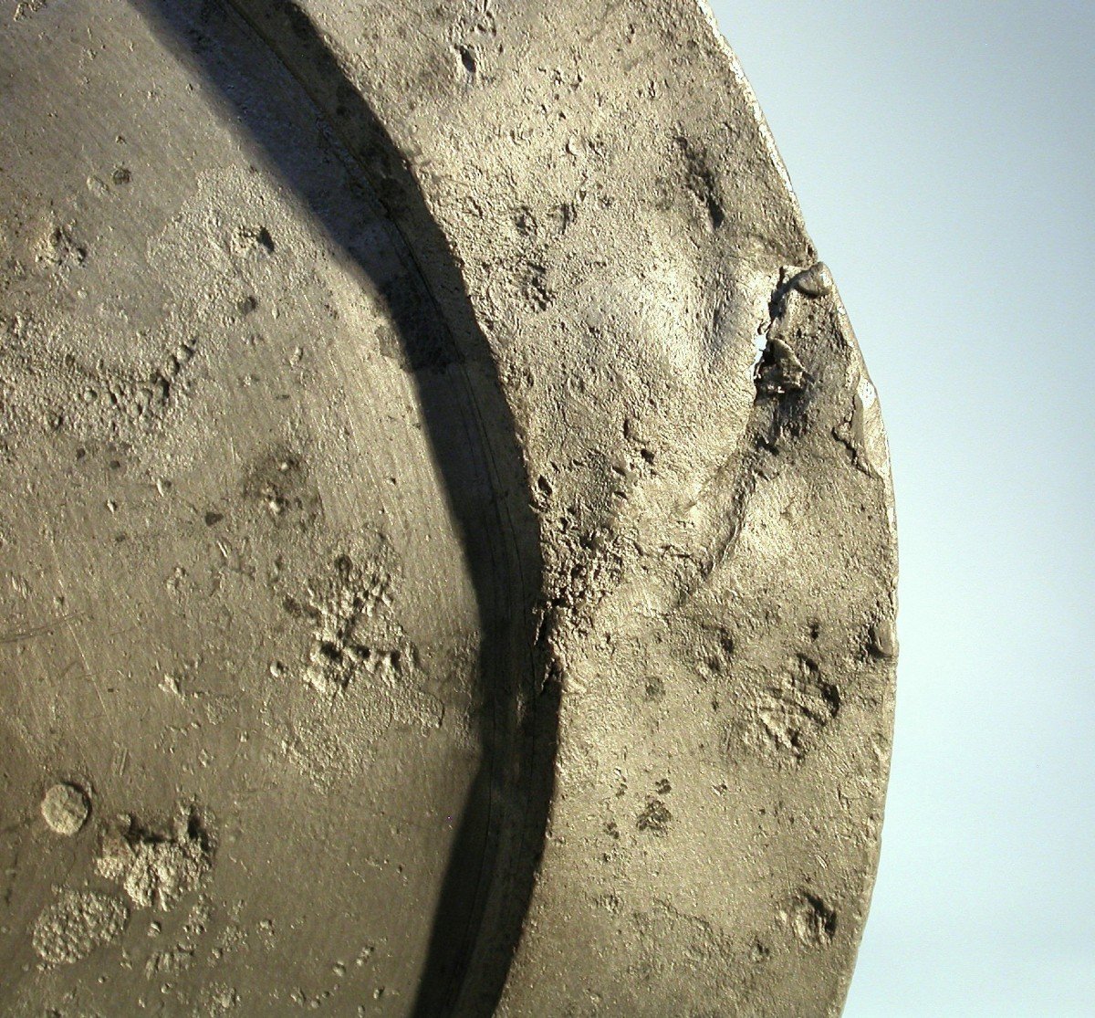 Pewter Plate - Circa 1500-photo-4