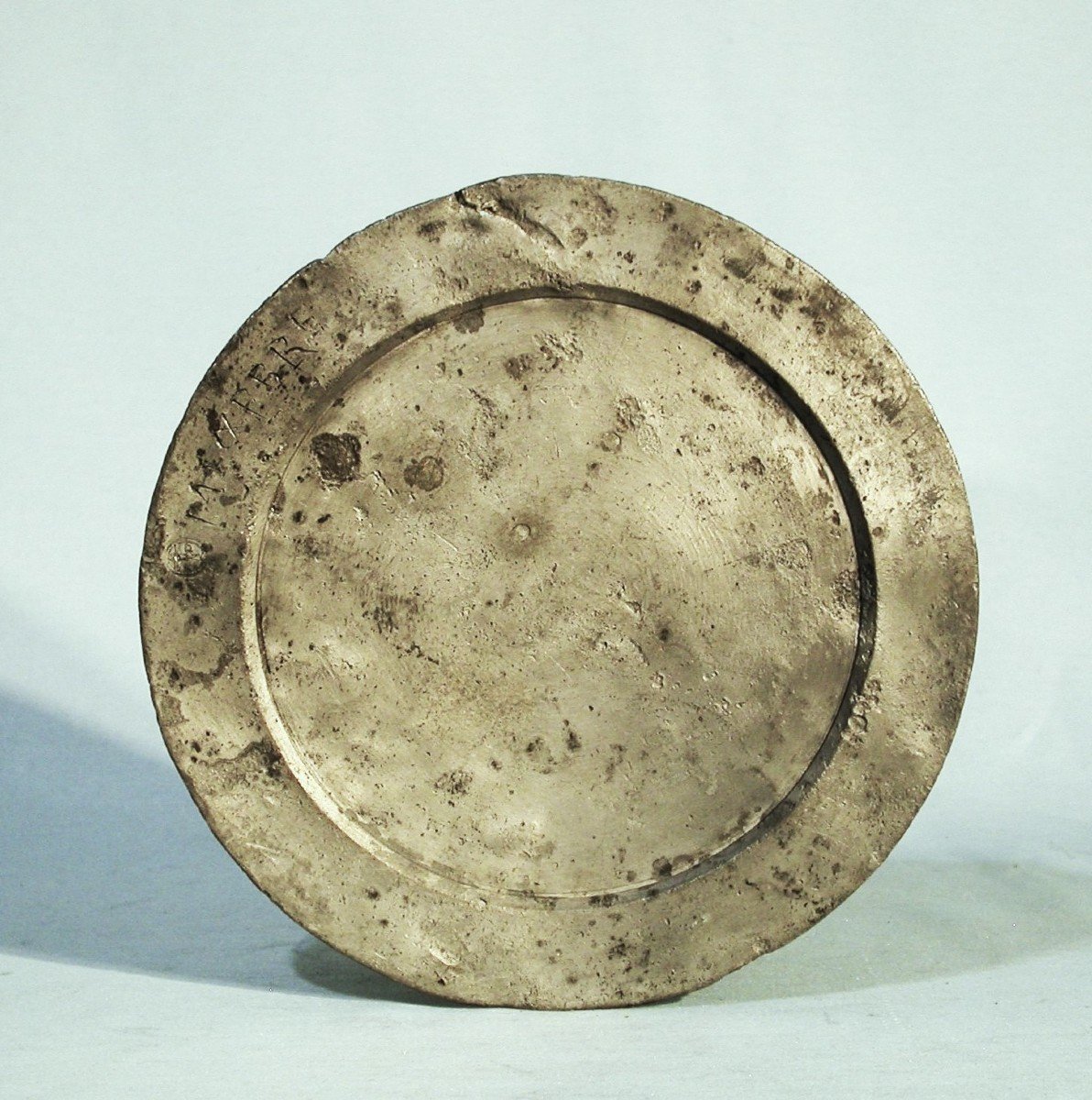 Pewter Plate - Circa 1500