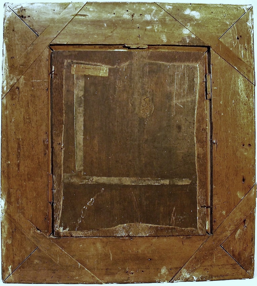 Oil On Water Panel - Still Life By Victor Janssens-photo-3