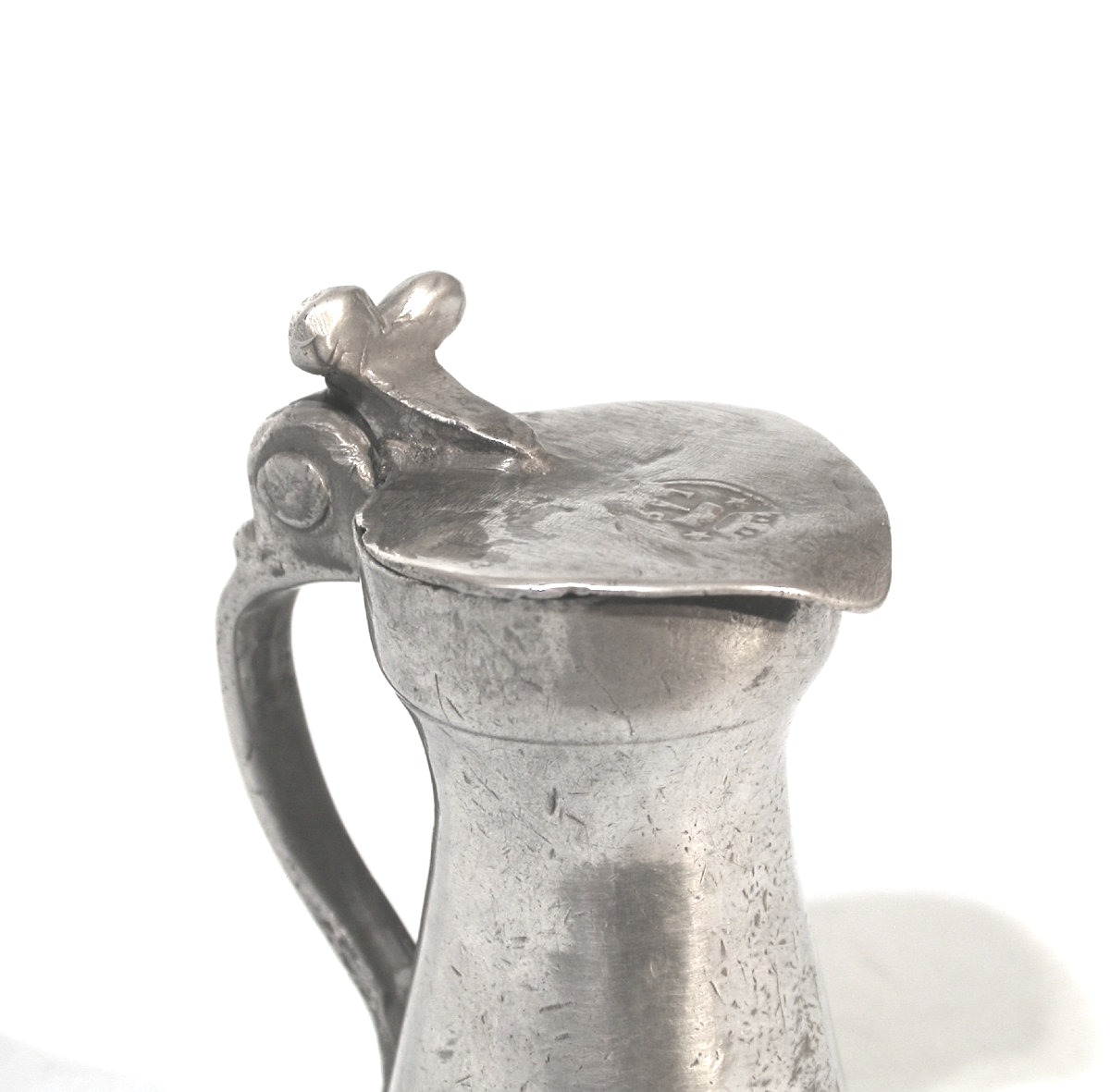 Very Rare Small Pitcher - Switzerland, XVIII Th C.-photo-3